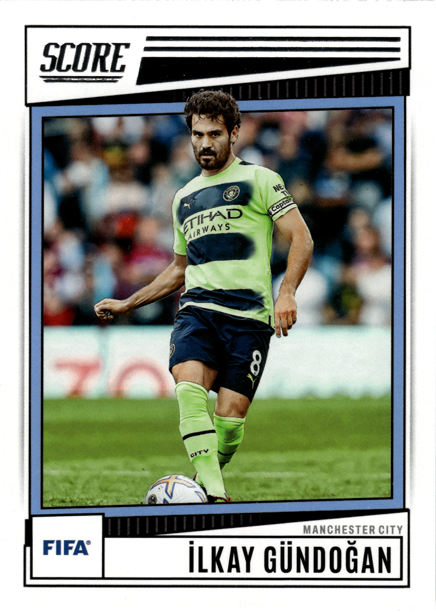 İlkay Gündoğan - Panini Score FIFA Base Set 2022-23, Nr. 177 (Art.-Nr. SG102640)