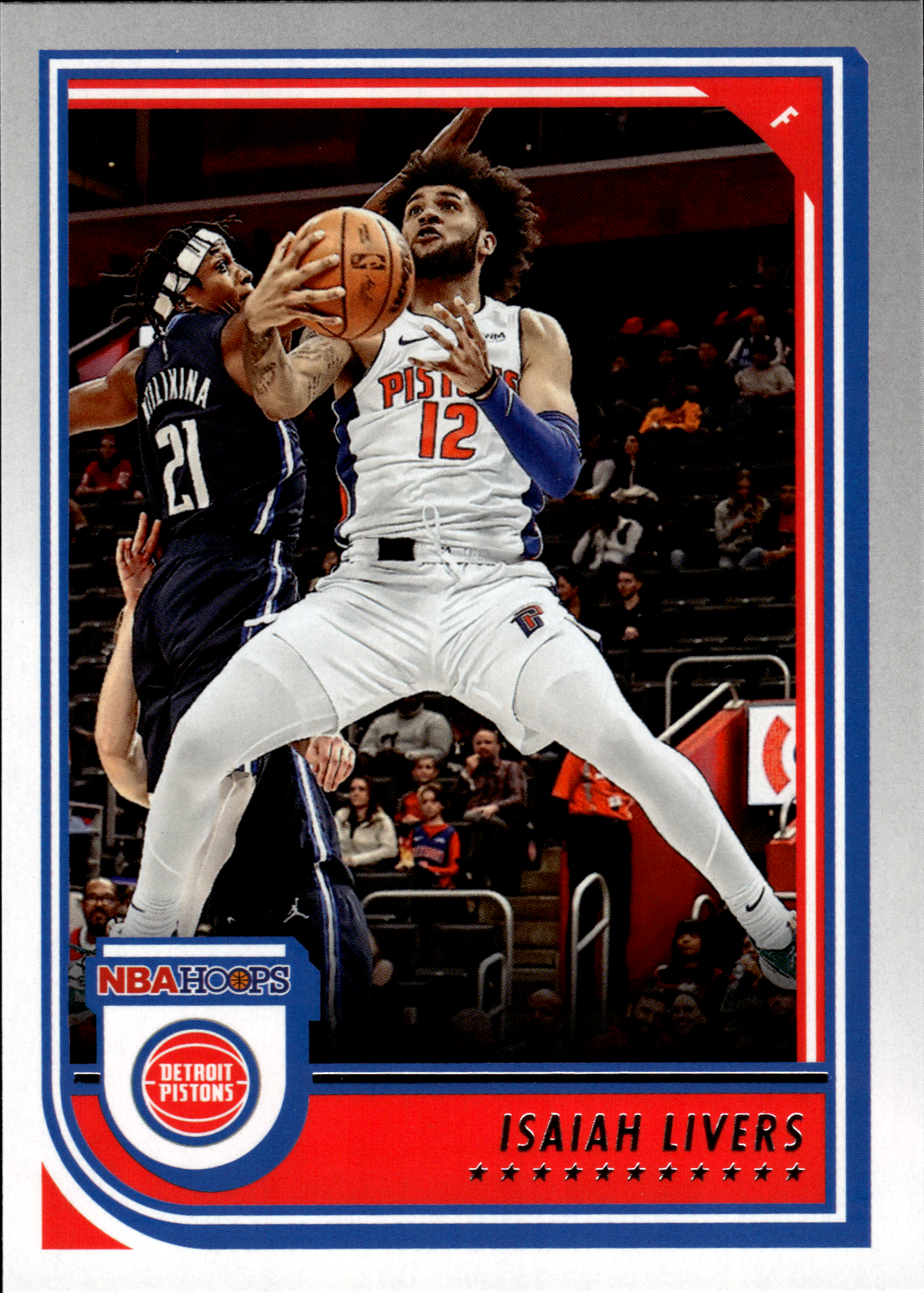 Isaiah Livers - Panini Hoops Base Set 2022-23, Nr. 65 (Art.-Nr. SG103140)