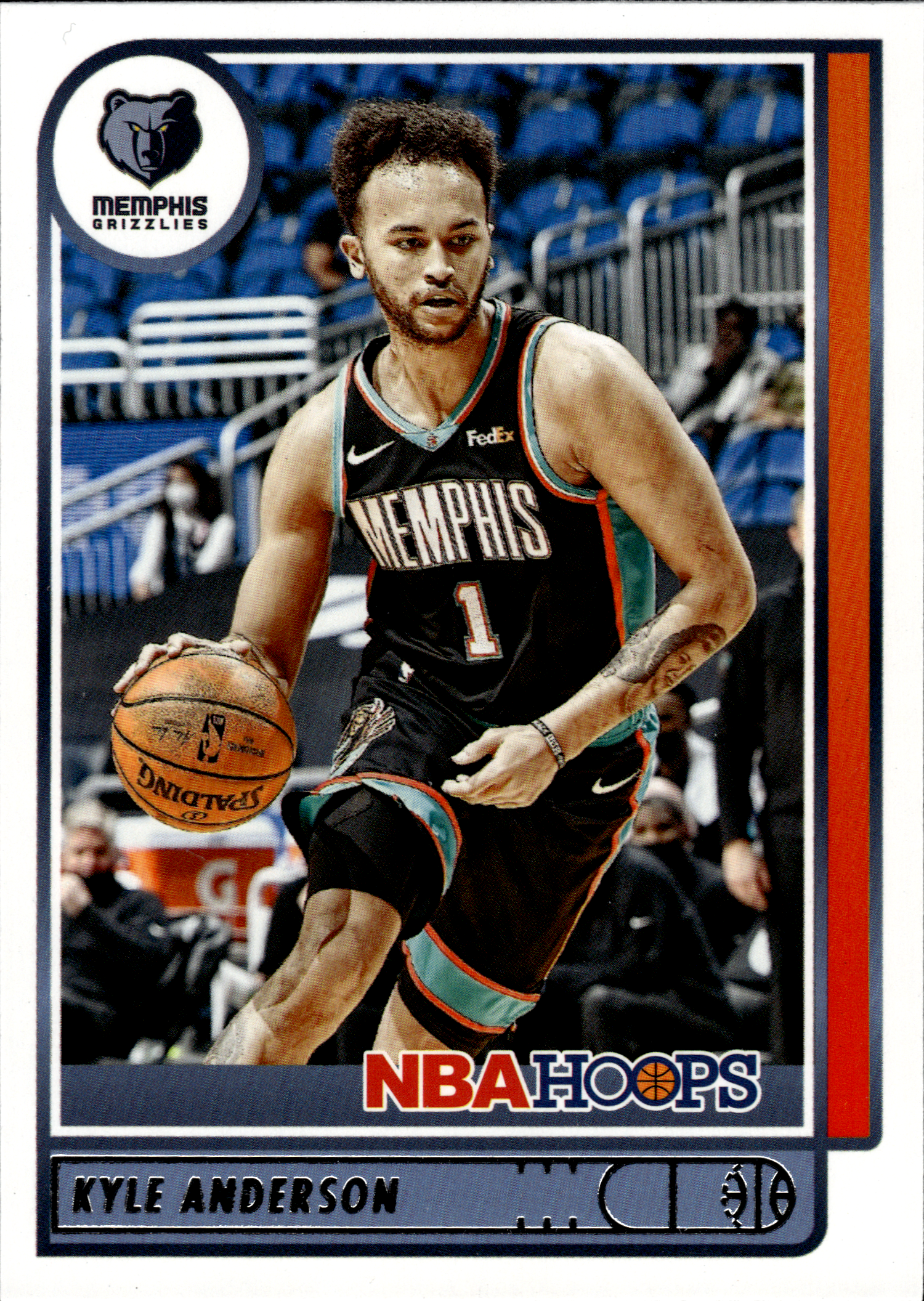 Kyle Anderson - Panini Hoops Base Set 2021-22, Nr. 162 (Art.-Nr. SG103341)