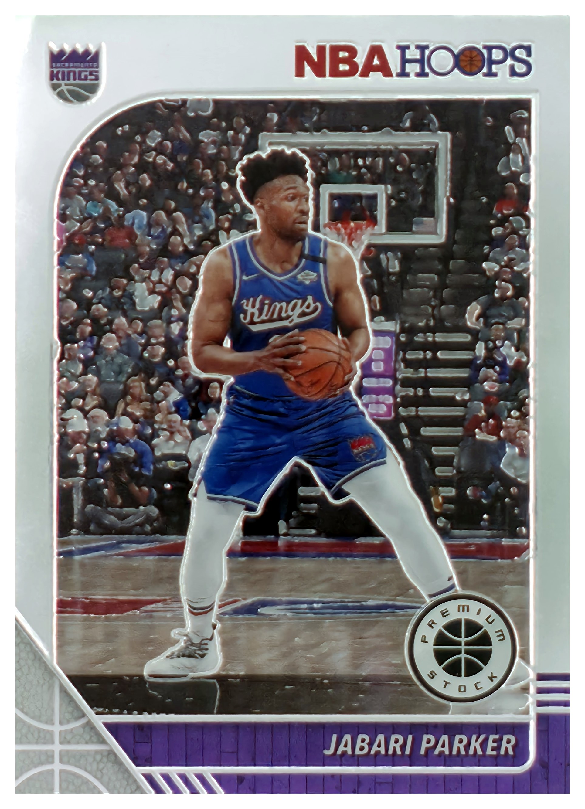 Jabari Parker - Panini Hoops Premium Stock Base Set 2019-20, Nr. 195 (Art.-Nr. SG107016)