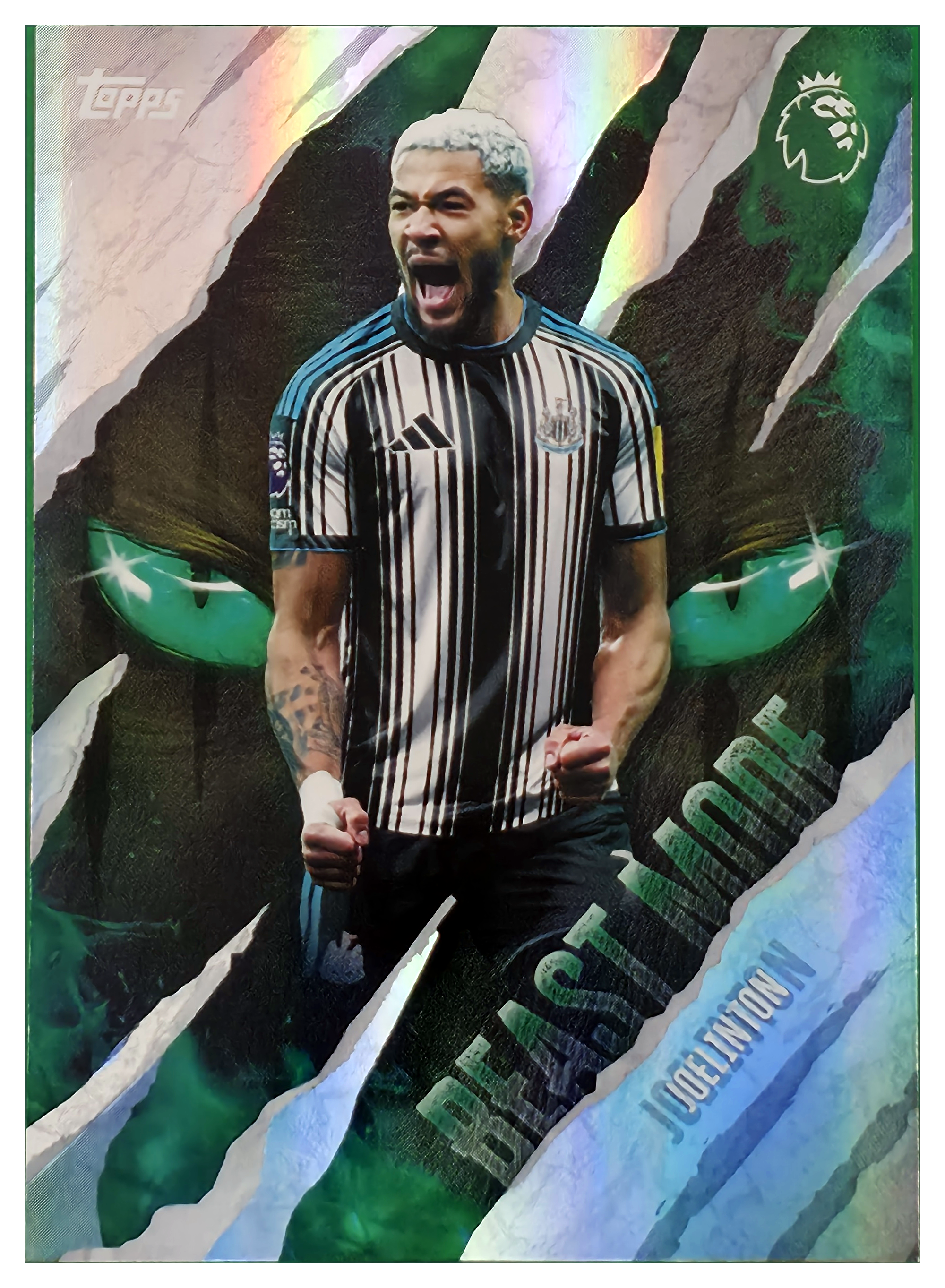 Joelinton - Topps Flagship Premier League Beast Mode 2026-27, Nr. BM 21 – Insert (Art.-Nr. SG105234)