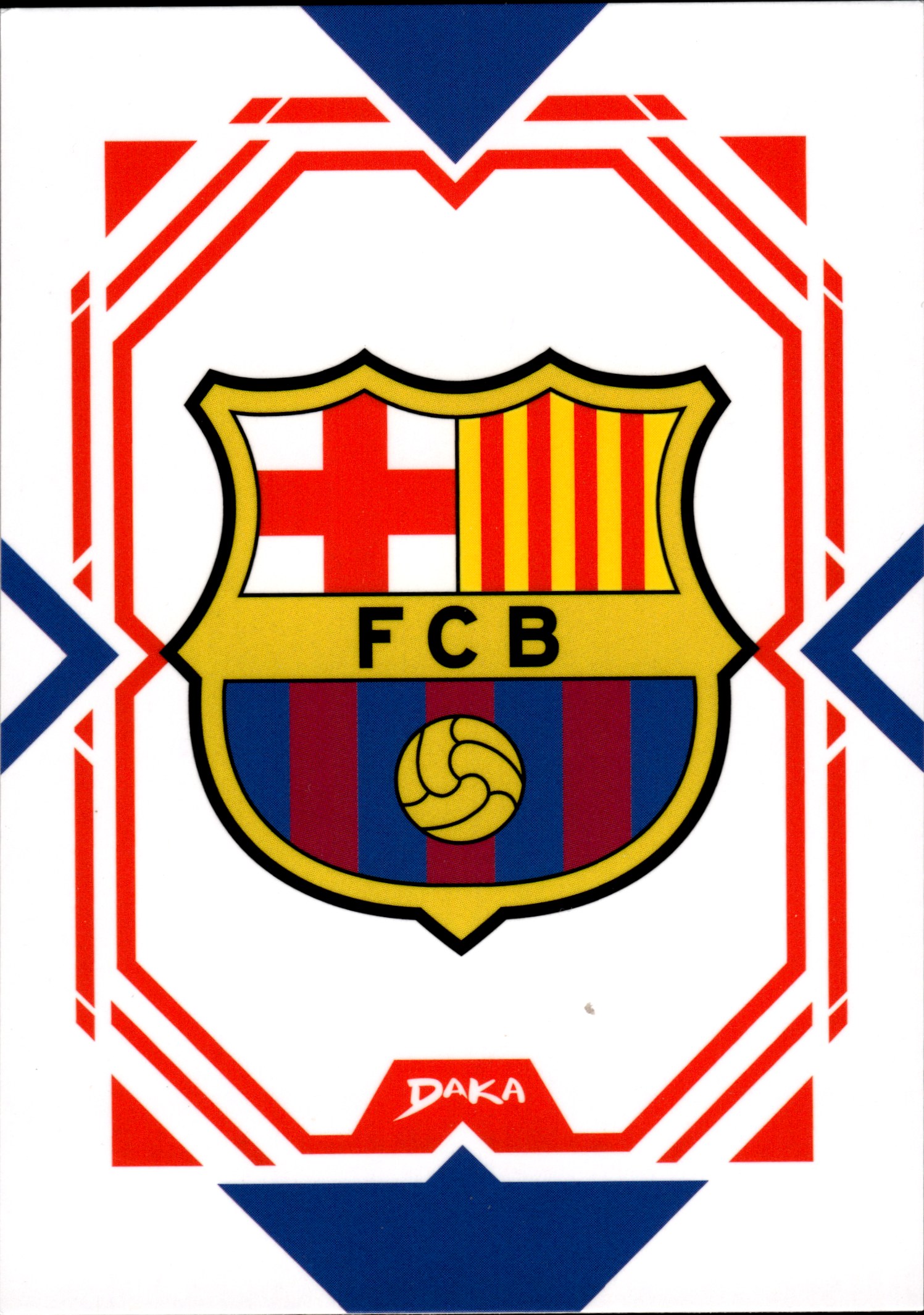 FC Barcelona - DAKA FC Barcelona Top Audience Base Set 2025-26, Nr. FCB-32-A (Art.-Nr. SG110004)