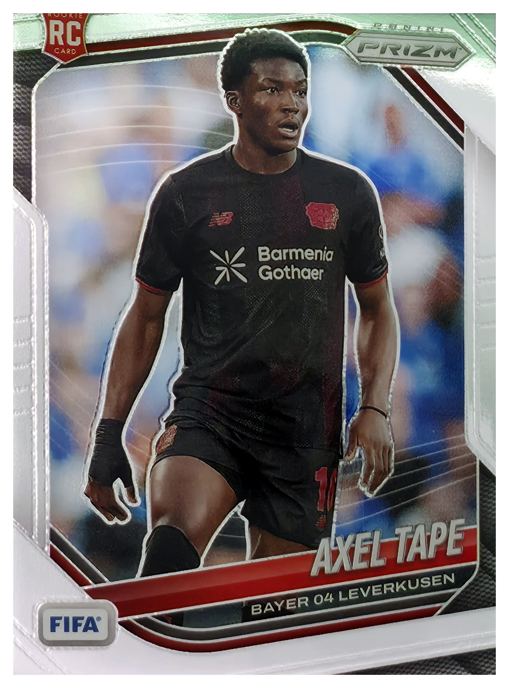 Axel Tape - Panini Prizm FIFA Base Set 2025-26, Nr. 233 – Rookie Card (Art.-Nr. SG109572)