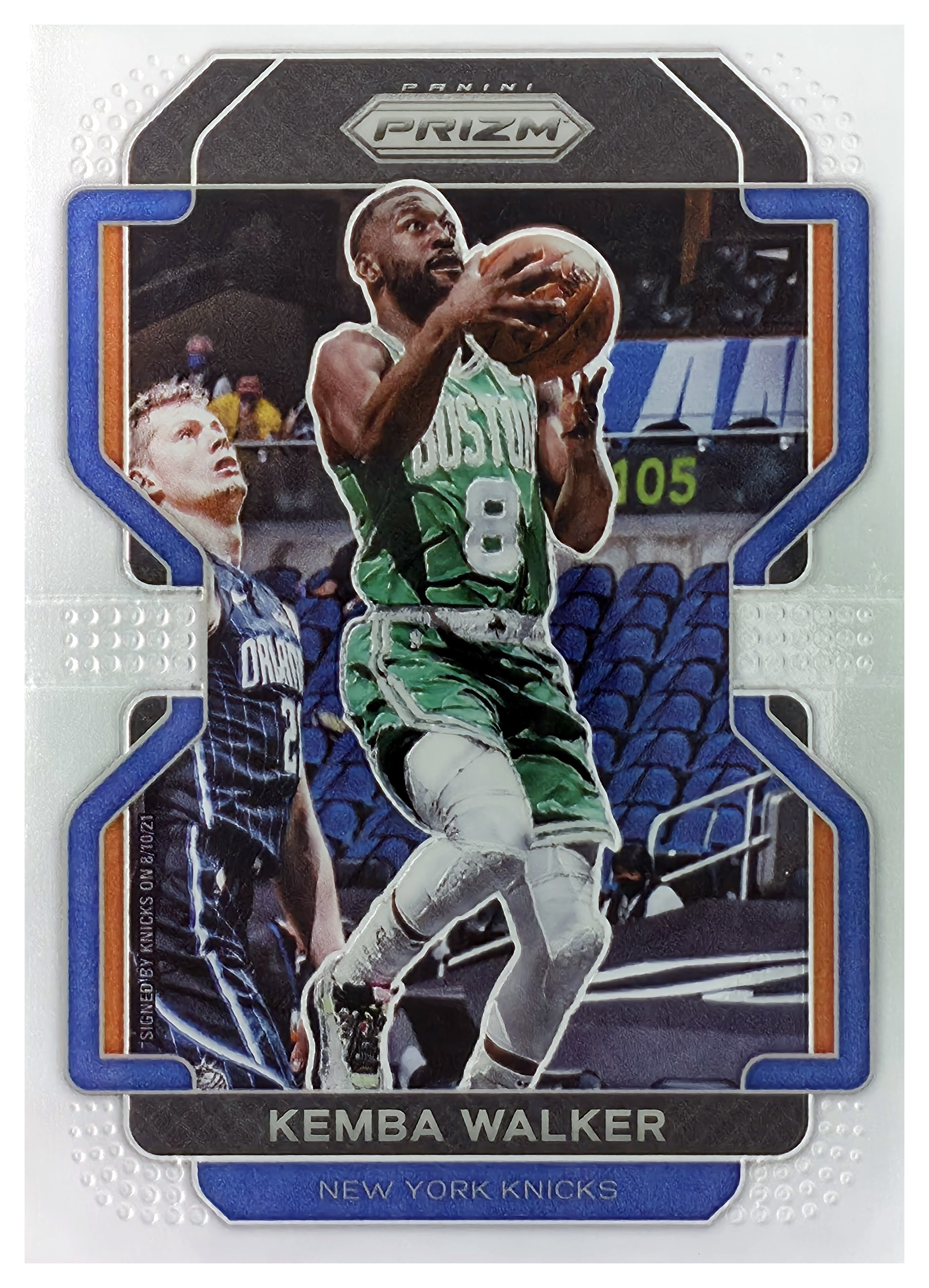 Kemba Walker - Panini Prizm Base Set 2021-22, Nr. 122 (Art.-Nr. SG108255)