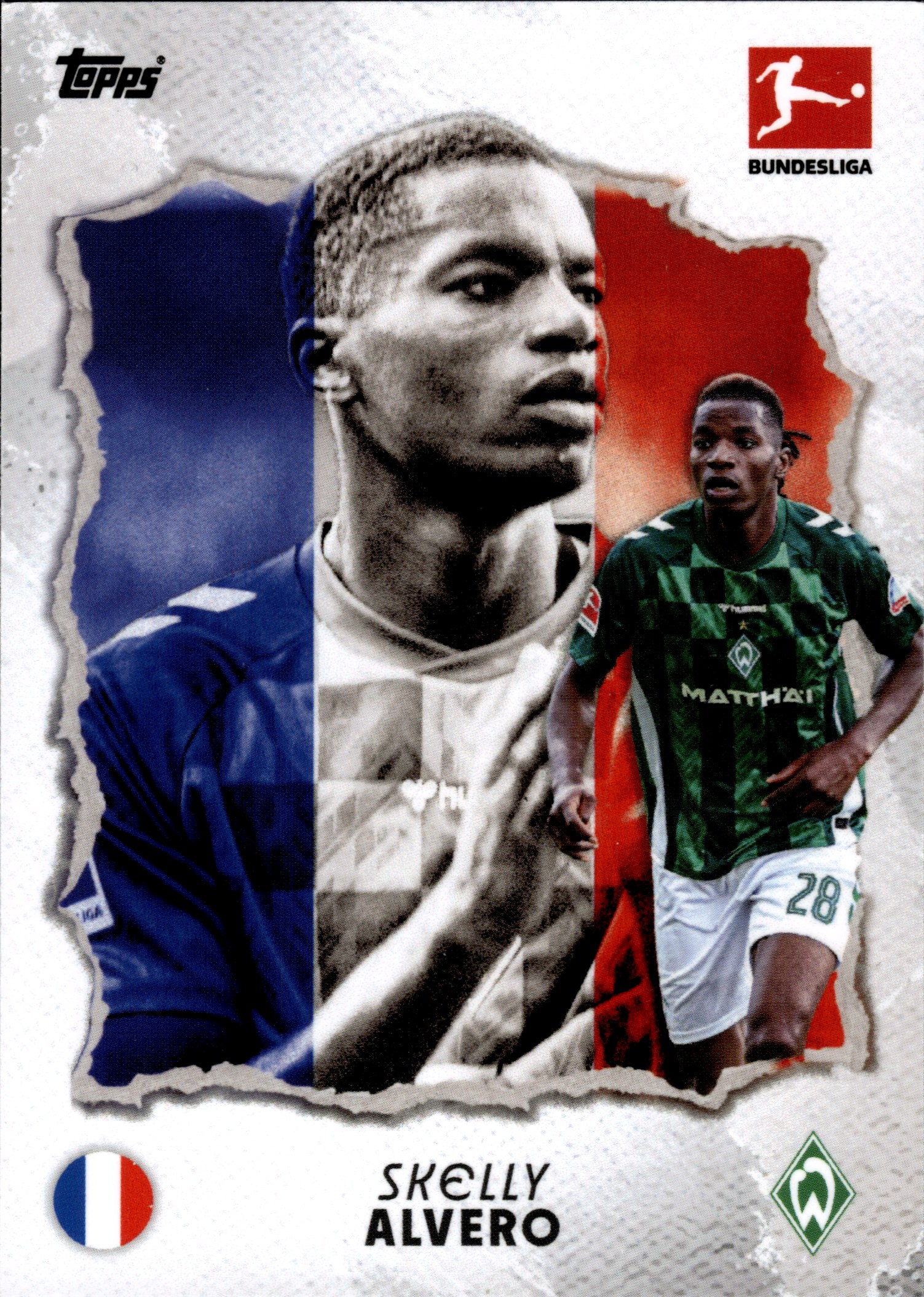 Skelly Alvero - Topps Bundesliga International Stars Base Set 2024-25 (Art.-Nr. SG109281)