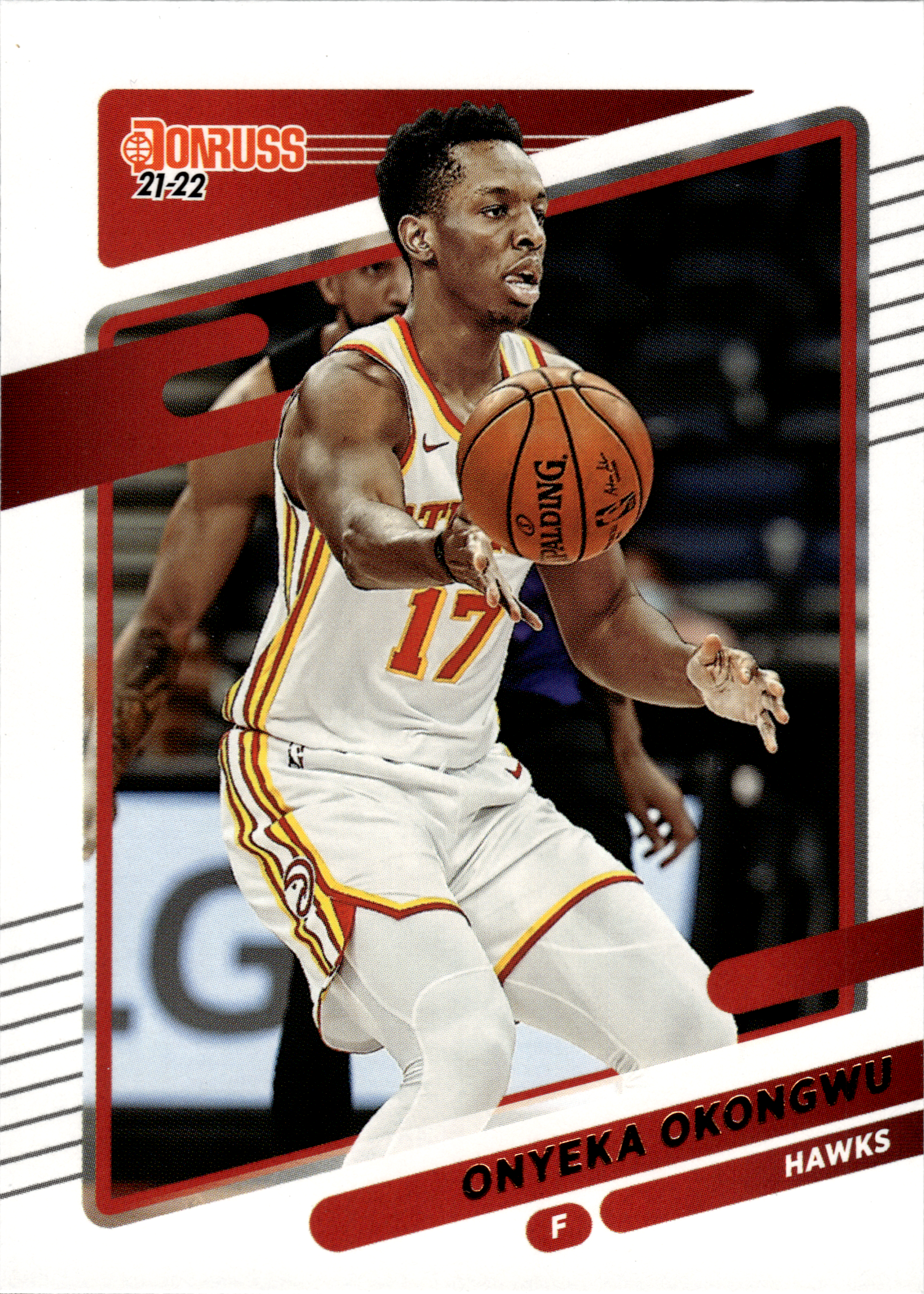 Onyeka Okongwu - Panini Donruss Base Set 2021-22, Nr. 180 (Art.-Nr. SG105755)
