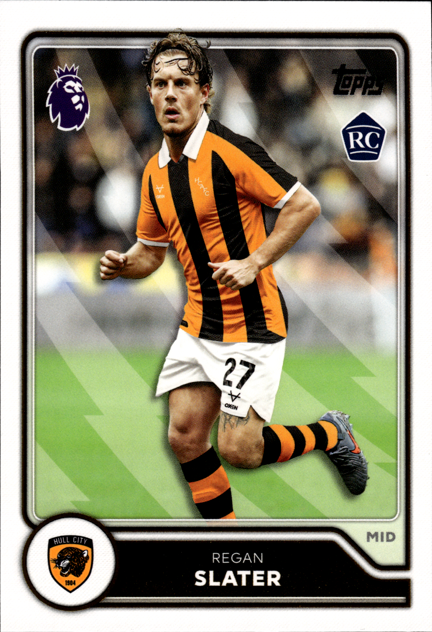 Regan Slater - Topps Flagship Premier League Base Set 2026-27, Nr. 294 – Rookie Card (Art.-Nr. SG104641)