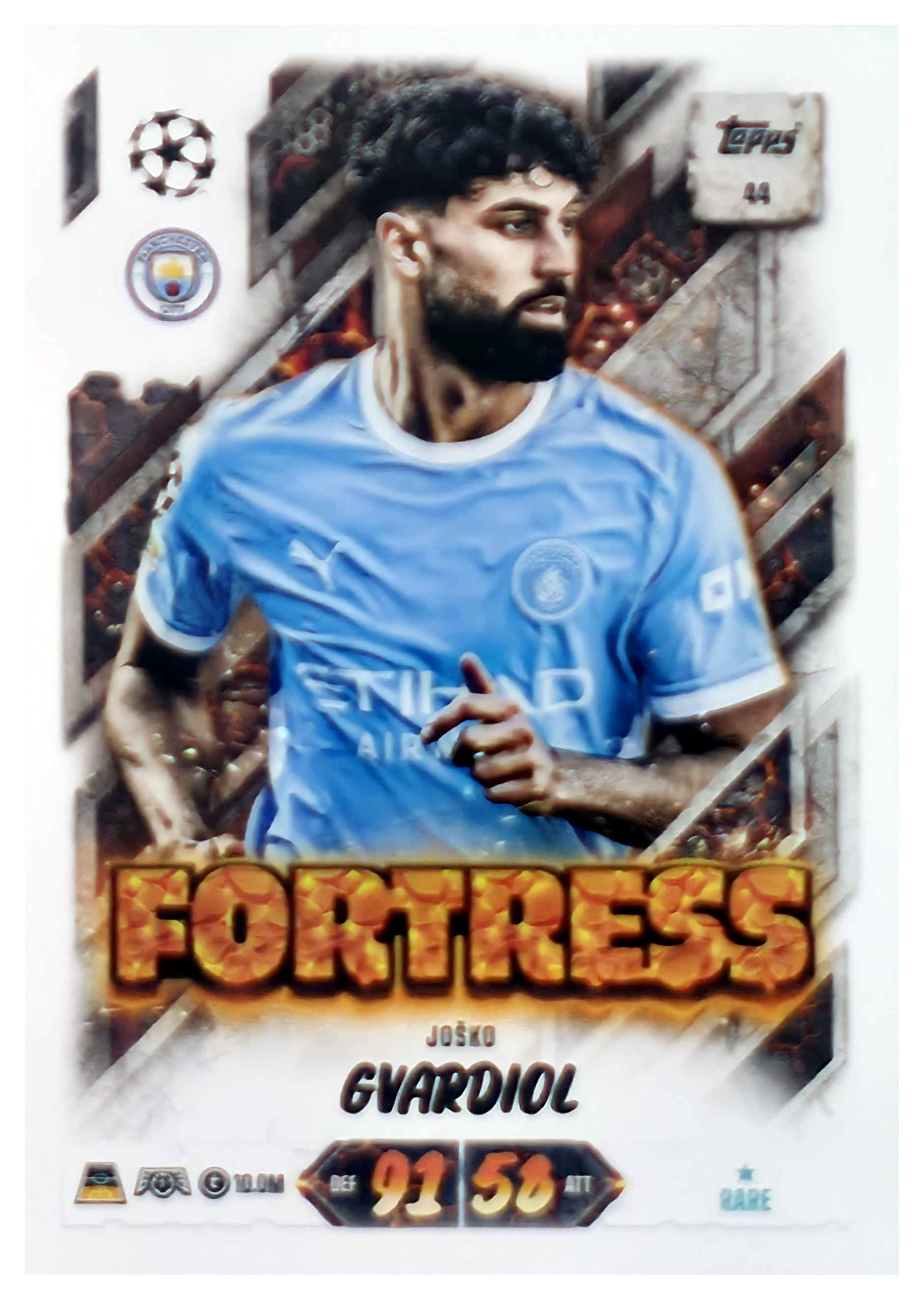 Josko Gvardiol - Topps Match Attax UEFA Club Competitions Fortress 2026-27, Nr. 44 (Art.-Nr. SG107601)