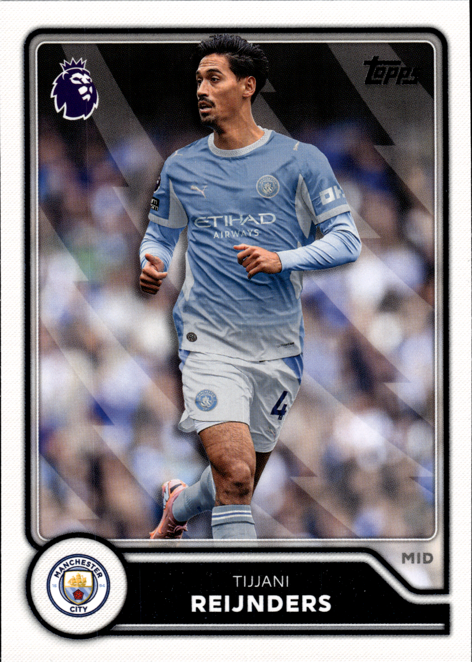 Tijjani Reijnders - Topps Flagship Premier League Base Set 2026-27, Nr. 180 (Art.-Nr. SG105527)