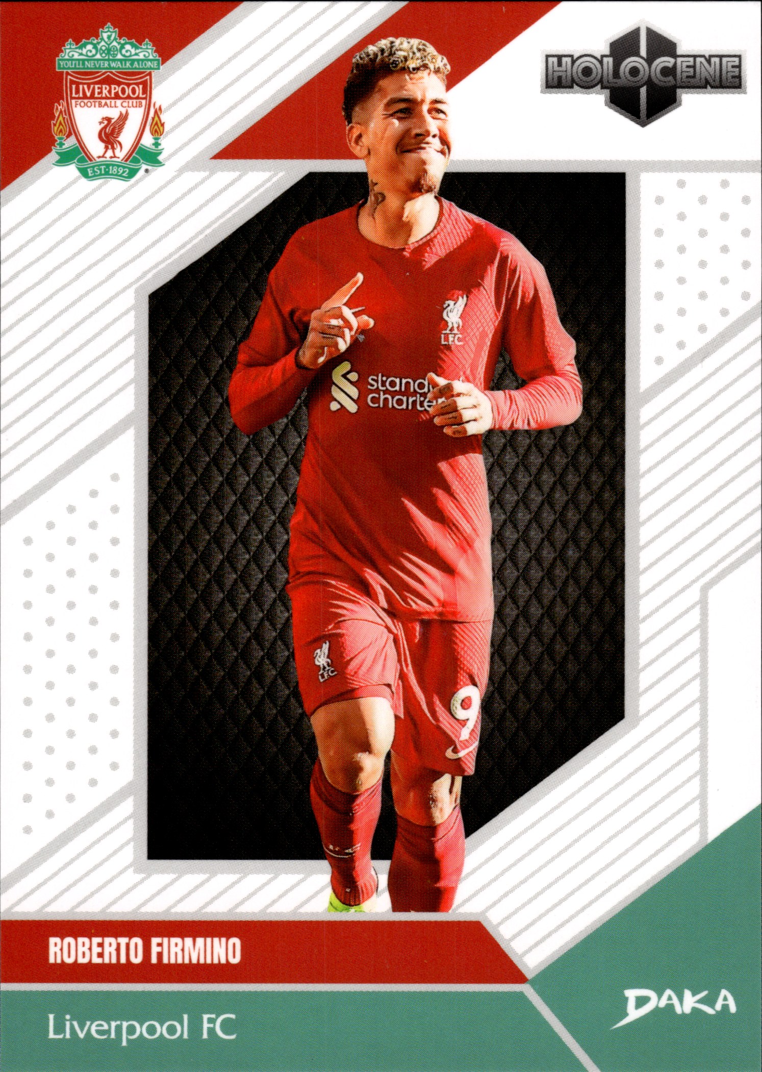 Roberto Firmino - DAKA Liverpool FC Set Holocene 2022-23, Nr. NO-22 (Art.-Nr. SG109929)