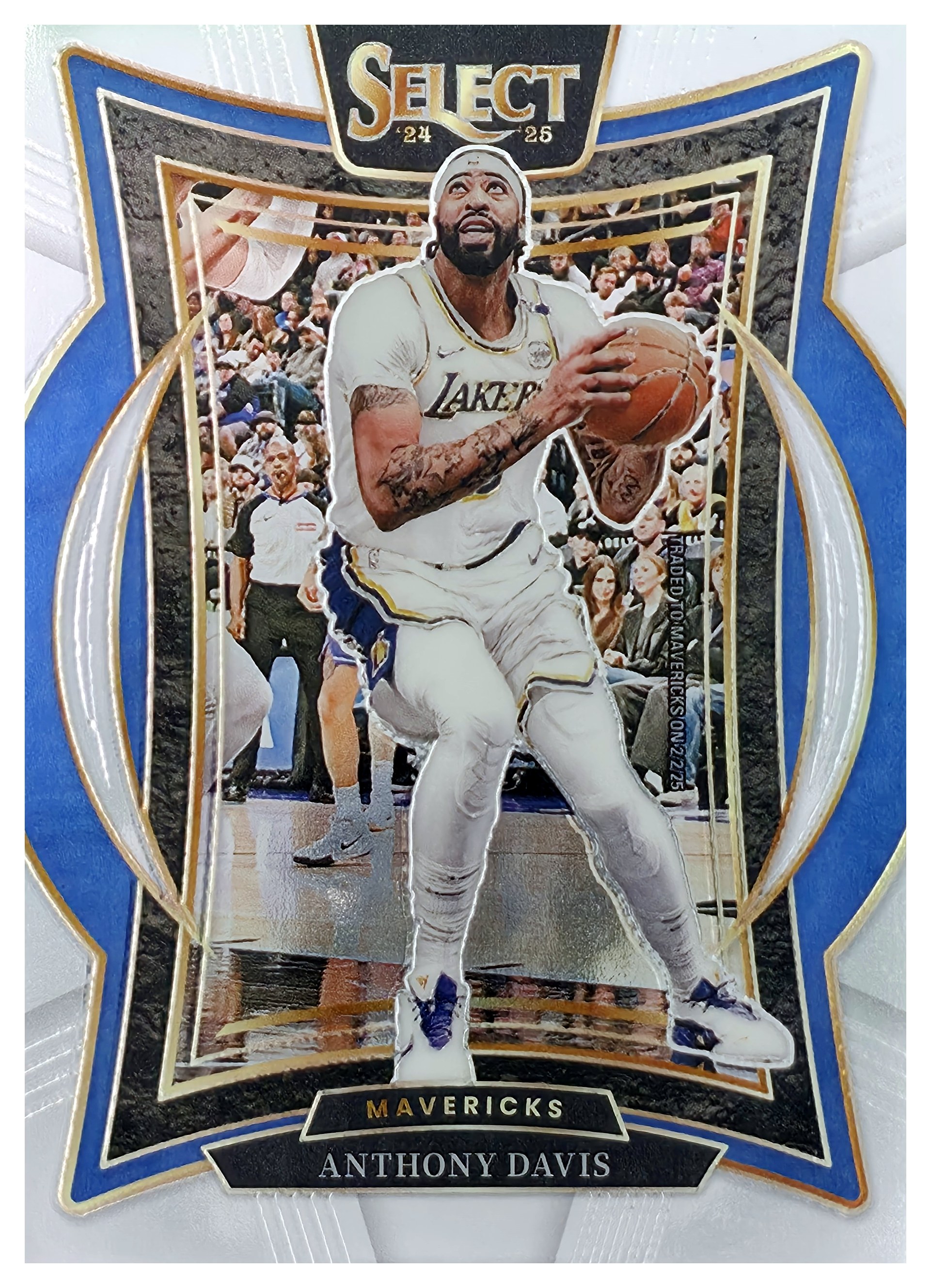 Anthony Davis - Panini Select Concourse 2024-25, Nr. 25 (Art.-Nr. SG108862)