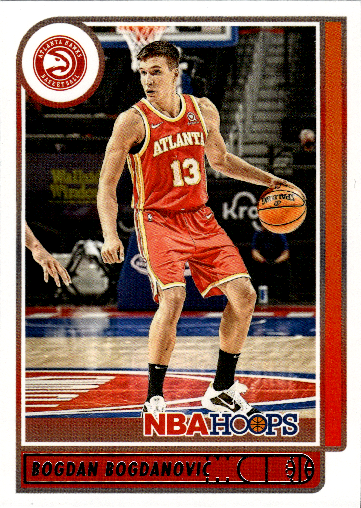 Bogdan Bogdanovic - Panini Hoops Base Set 2021-22, Nr. 168 (Art.-Nr. SG103350)
