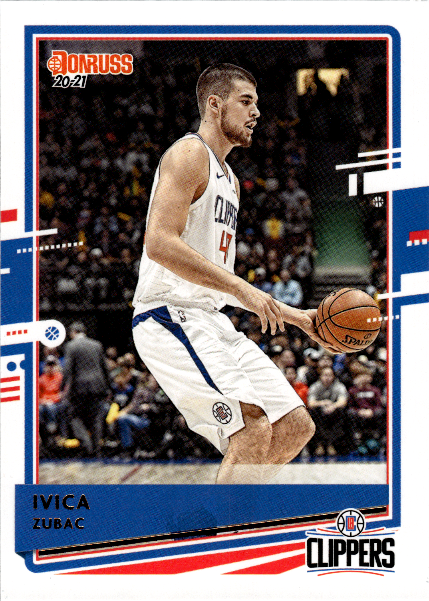 Ivica Zubac - Panini Donruss Base Set 2020-21, Nr. 133 (Art.-Nr. SG103269)