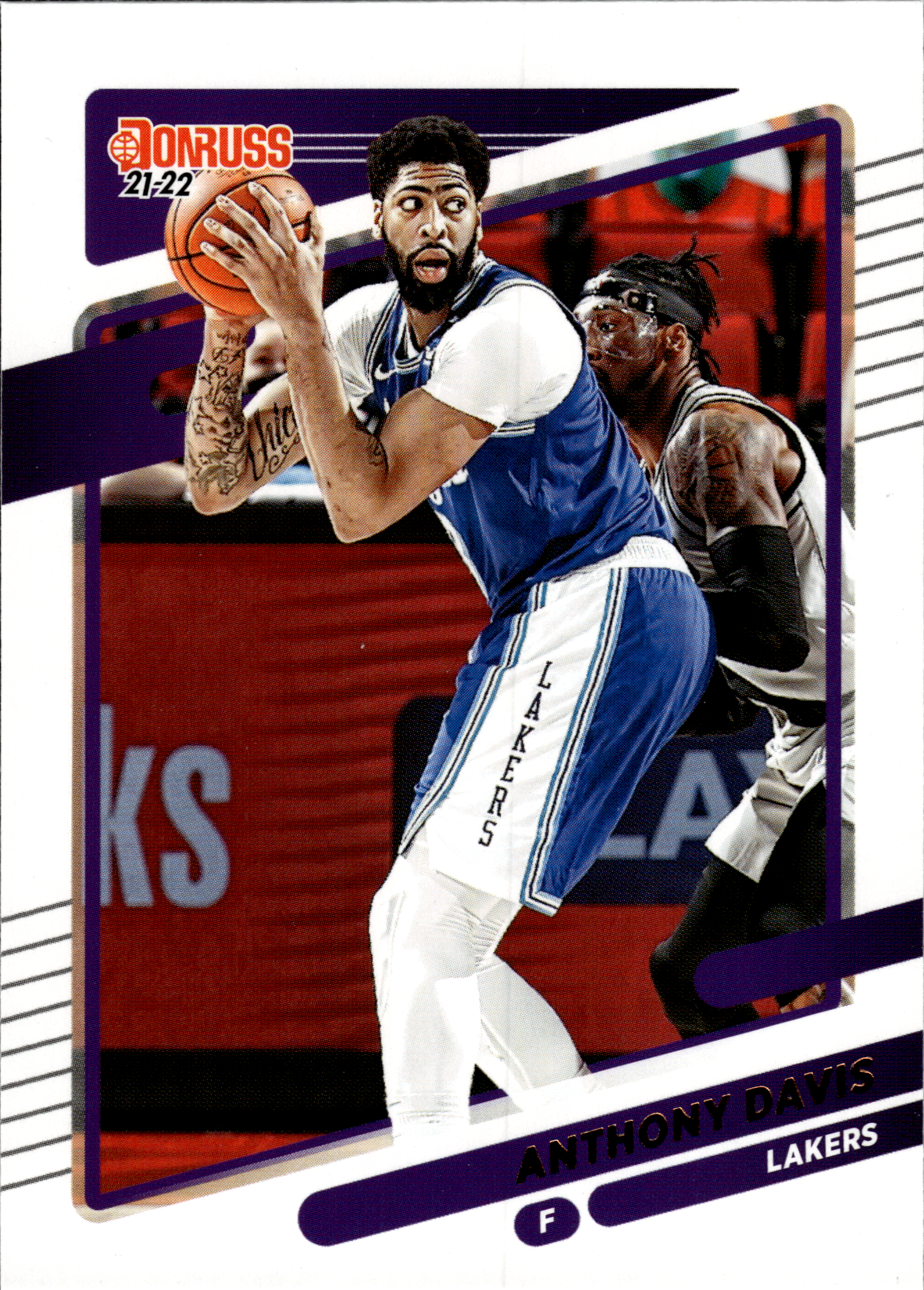 Anthony Davis - Panini Donruss Base Set 2021-22, Nr. 172 (Art.-Nr. SG105775)