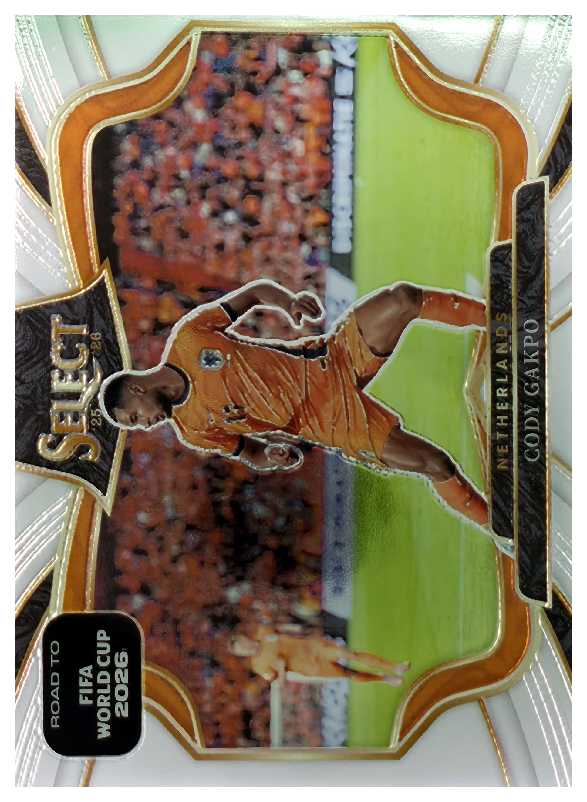 Cody Gakpo - Panini Select FIFA Road to World Cup Field Level 2025-26, Nr. 241 (Art.-Nr. SG110863)