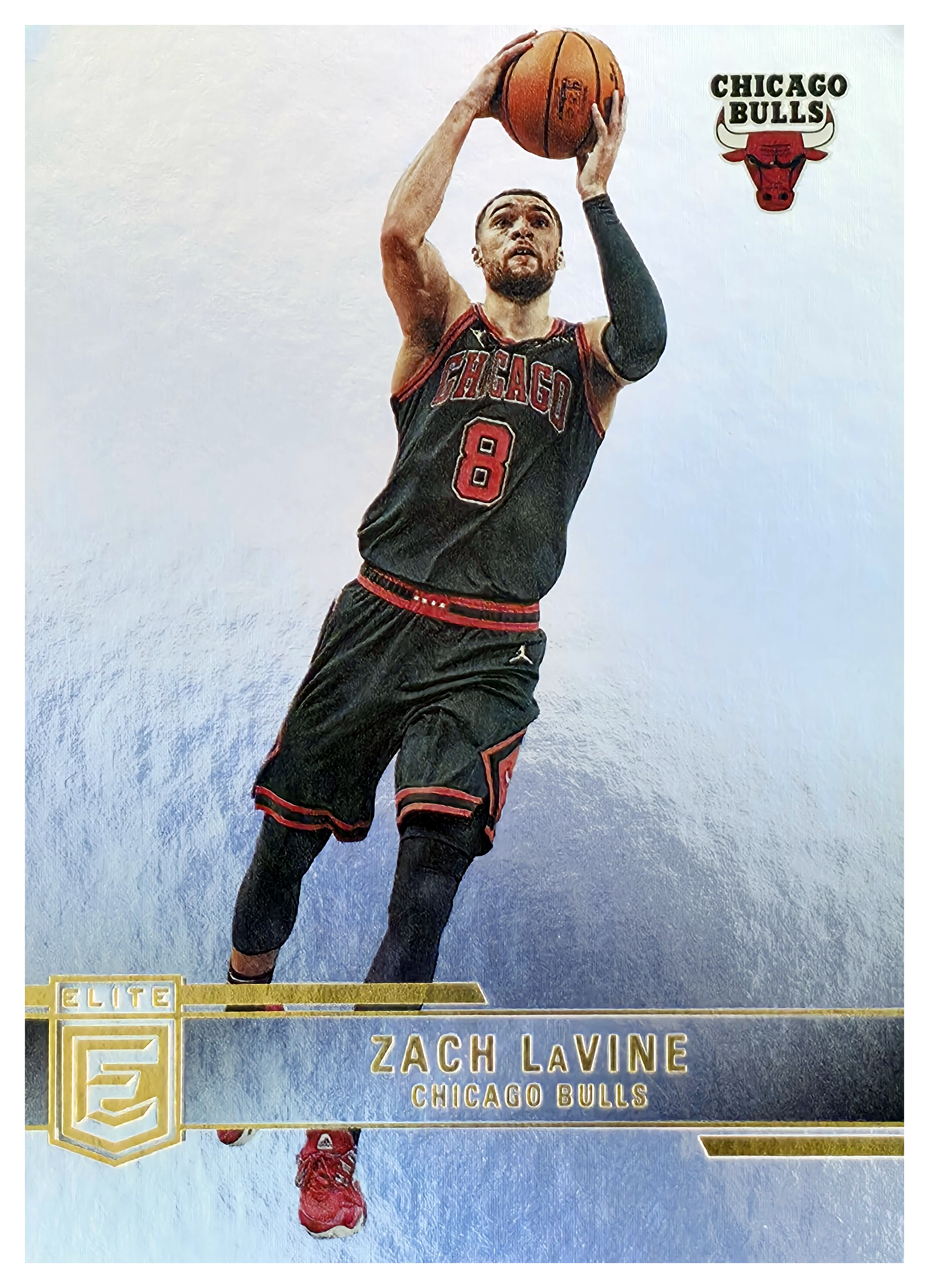 Zach LaVine - Panini Donruss Elite Base Set 2021-22, Nr. 23 (Art.-Nr. SG106557)