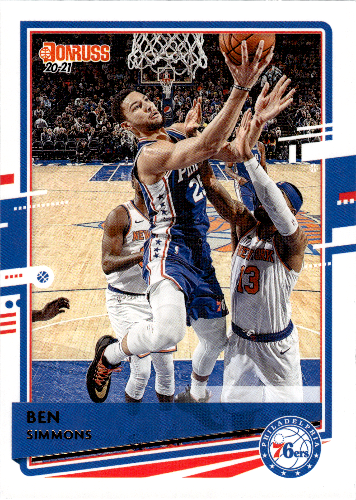 Ben Simmons - Panini Donruss Base Set 2020-21, Nr. 176 (Art.-Nr. SG103270)