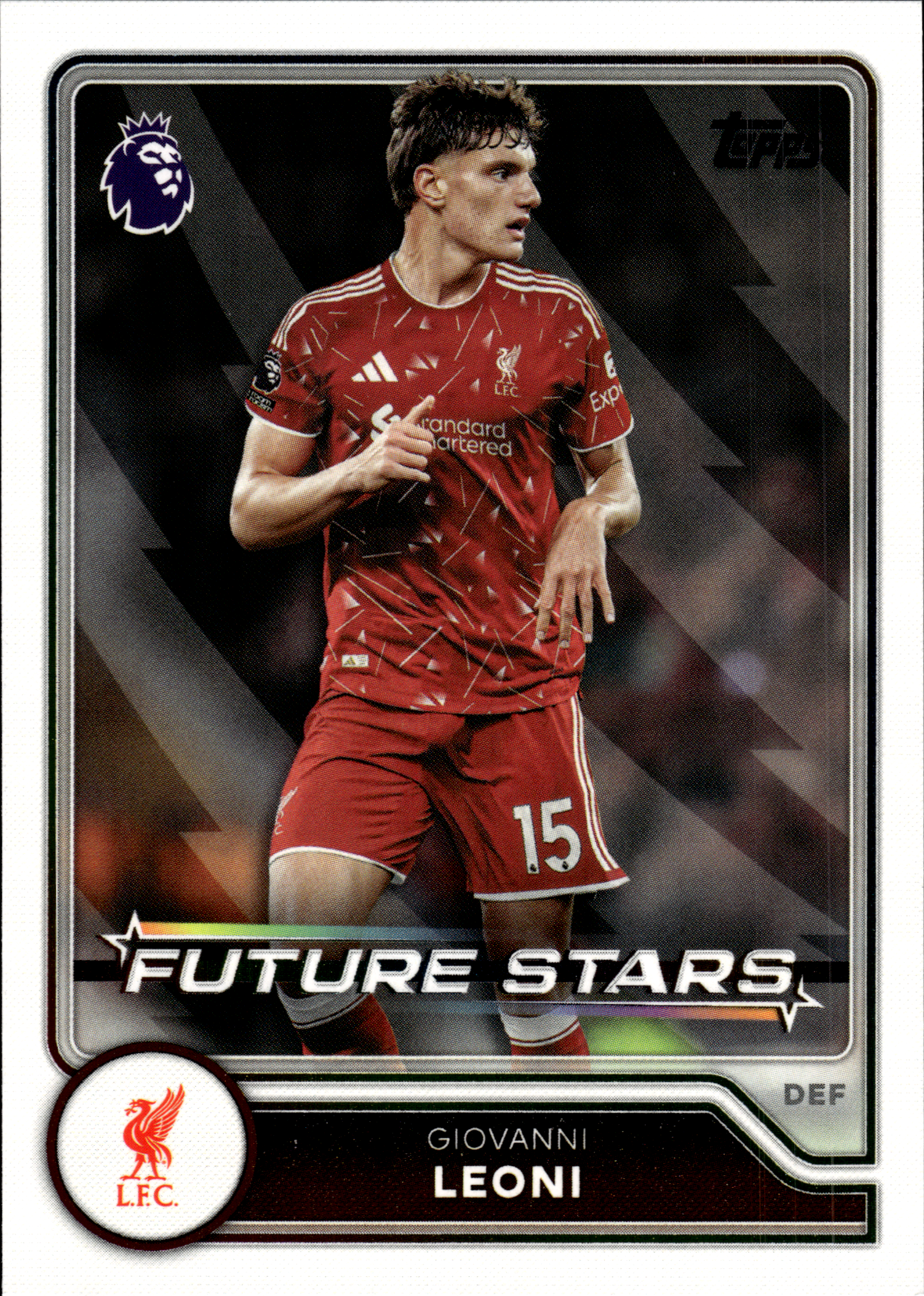 Giovanni Leoni - Topps Flagship Premier League Future Stars 2026-27, Nr. 14