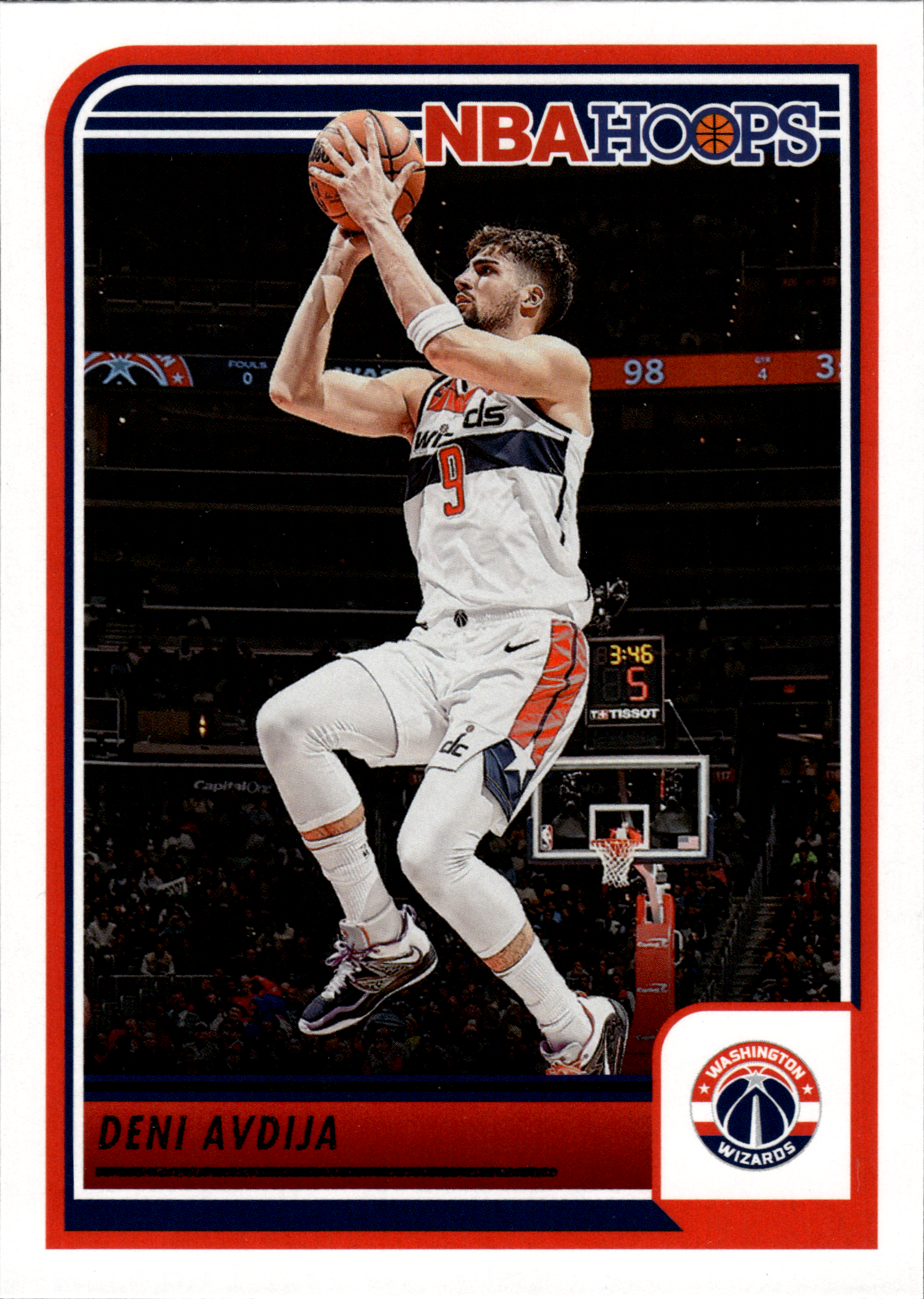 Deni Avdija - Panini Hoops Base Set 2023-24, Nr. 128 (Art.-Nr. SG103468)