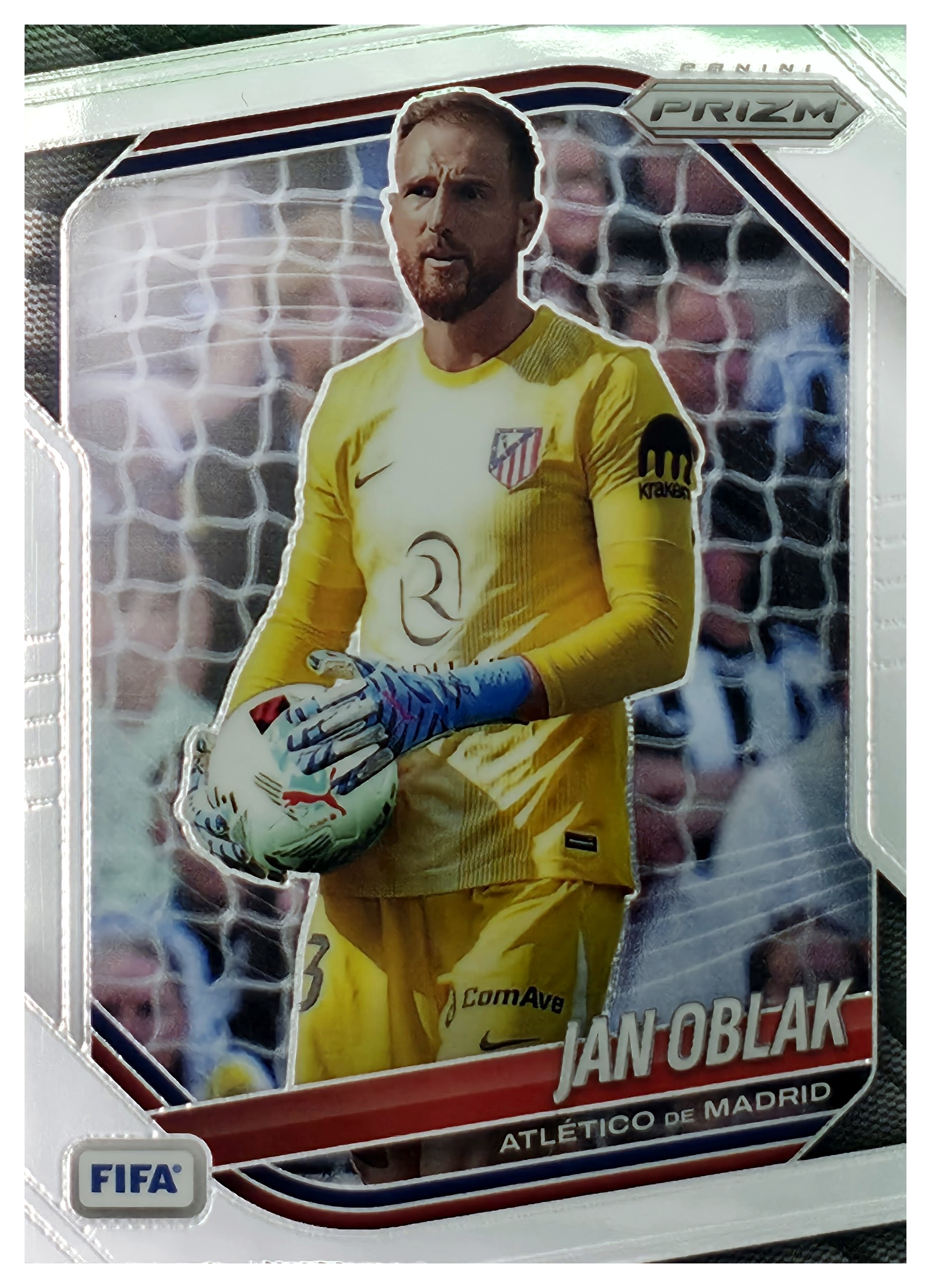 Jan Oblak - Panini Prizm FIFA Base Set 2025-26, Nr. 11 (Art.-Nr. SG109591)