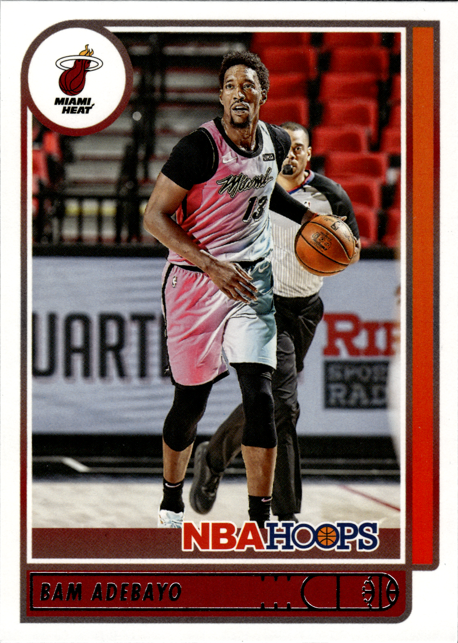 Bam Adebayo - Panini Hoops Base Set 2021-22, Nr. 20 (Art.-Nr. SG103379)