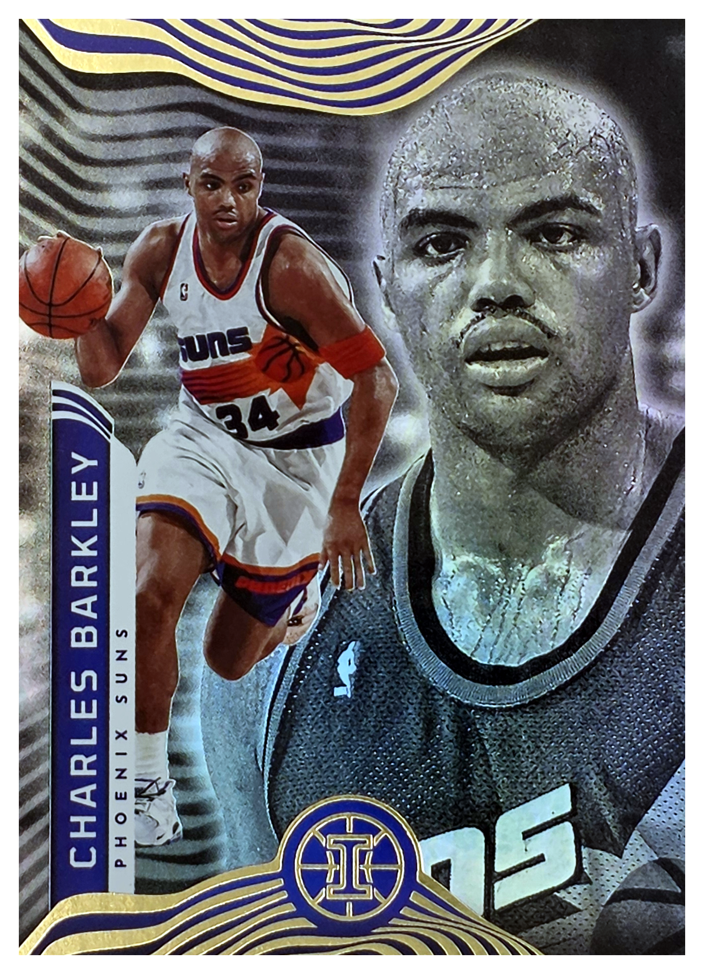 Charles Barkley - Panini Illusions Base Set 2021-22, Nr. 136 (Art.-Nr. SG104091)