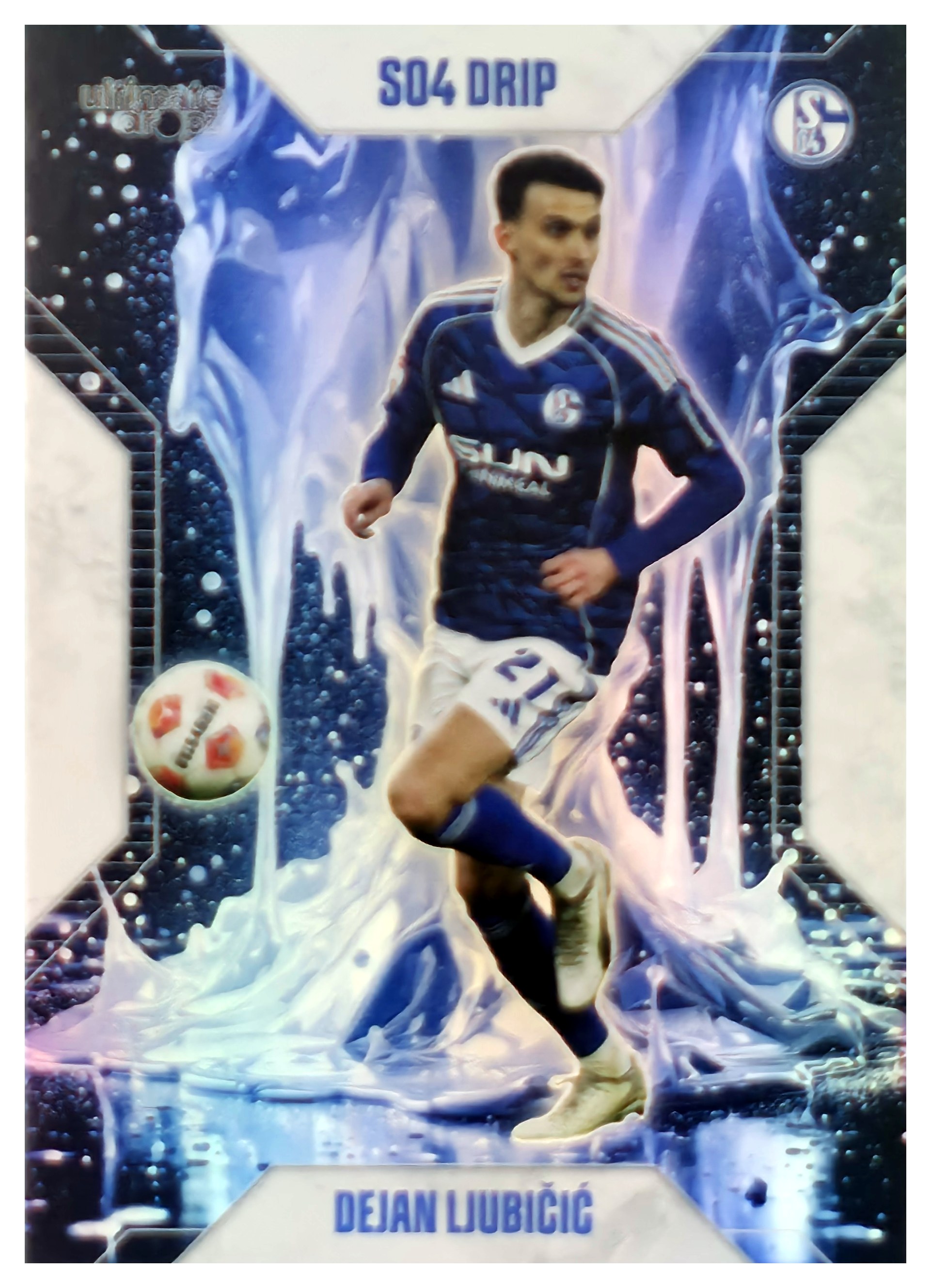 Dejan Ljubičić - Ultimate Dropz FC Schalke 04 S04 Drip 2025-26 (Art.-Nr. SG109027)