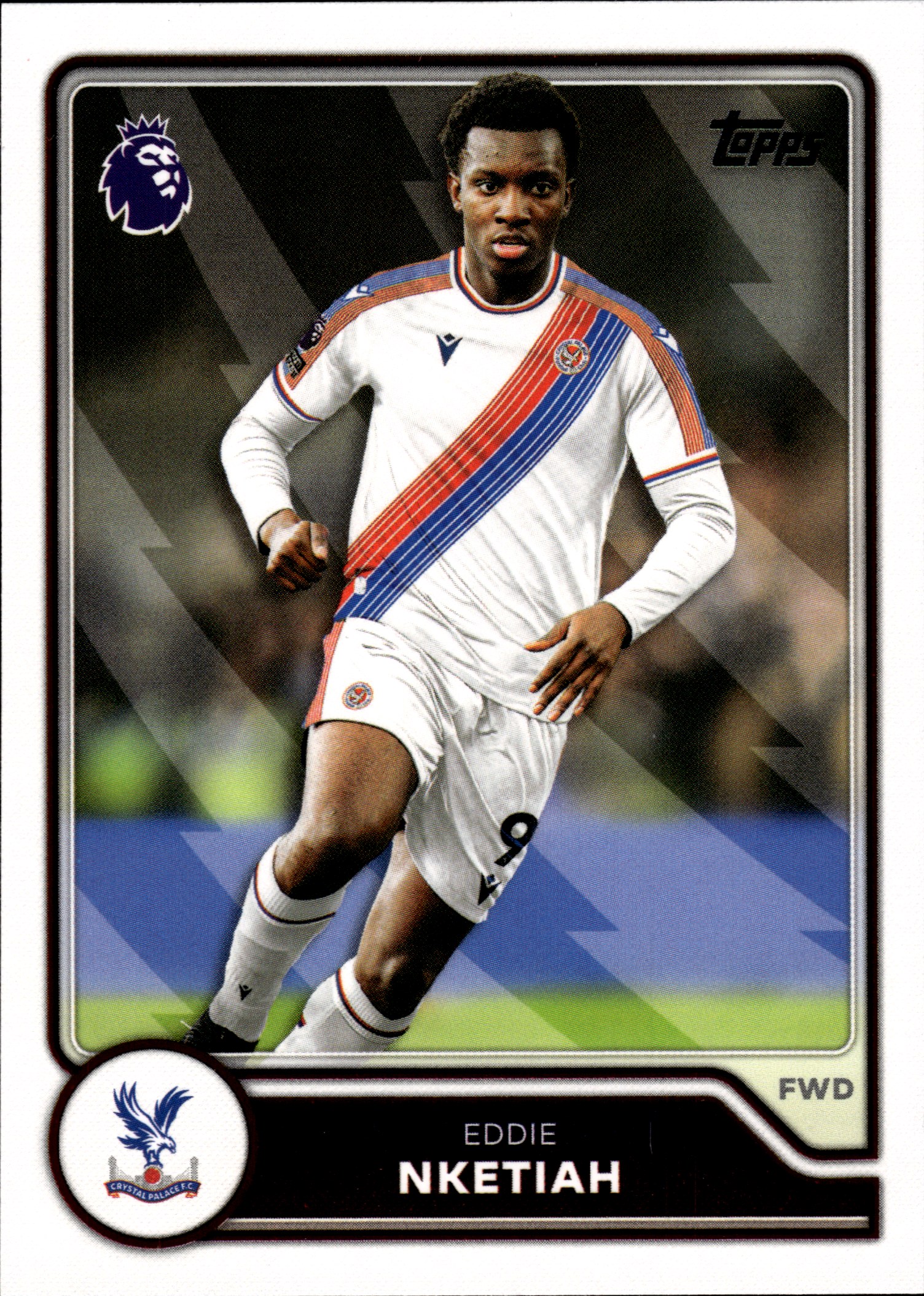 Eddie Nketiah - Topps Flagship Premier League Base Set 2026-27, Nr. 116 (Art.-Nr. SG109129)