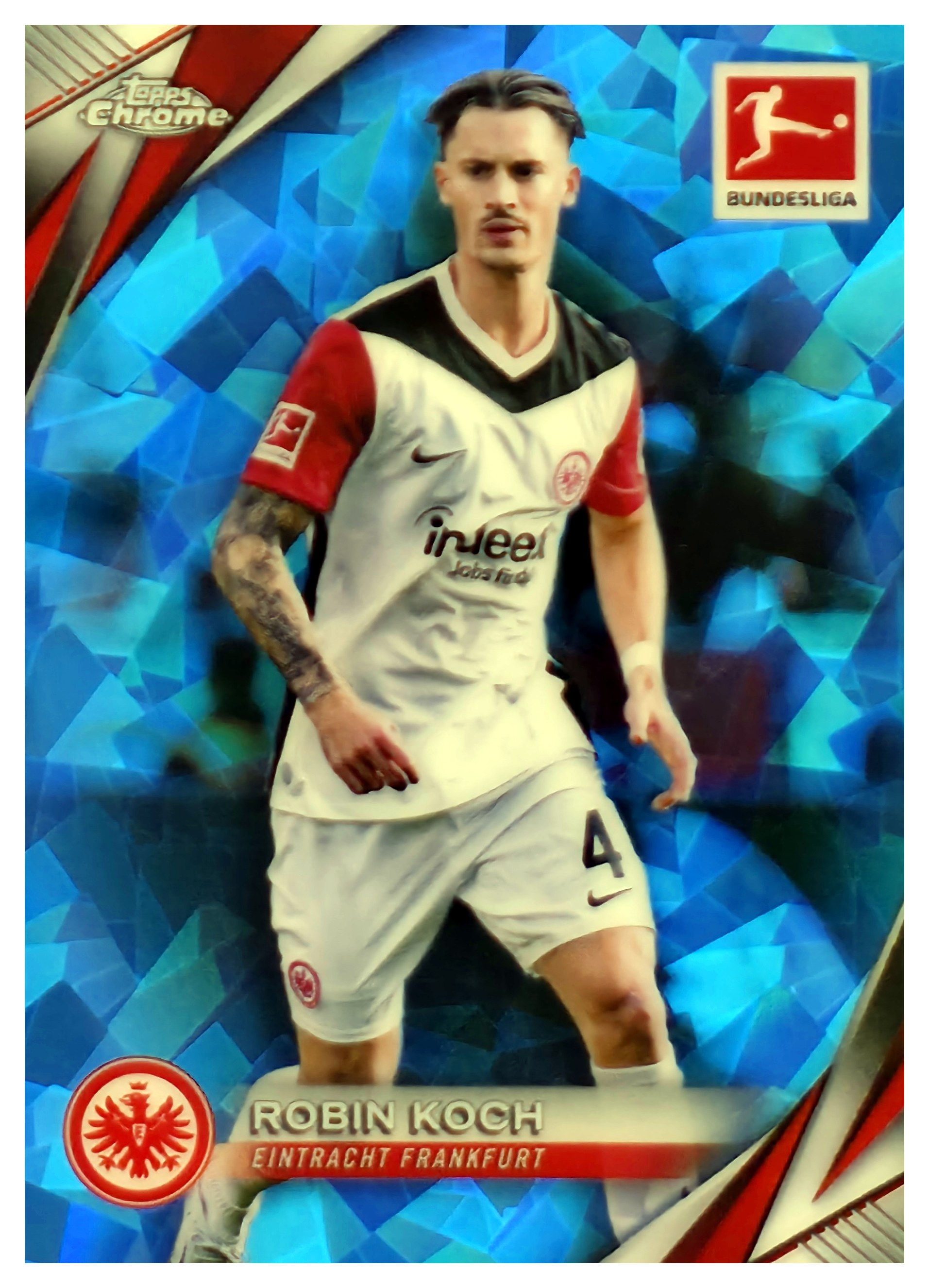 Robin Koch - Topps Chrome Sapphire Bundesliga Base Set 2024-25, Nr. 30 (Art.-Nr. SG108066)