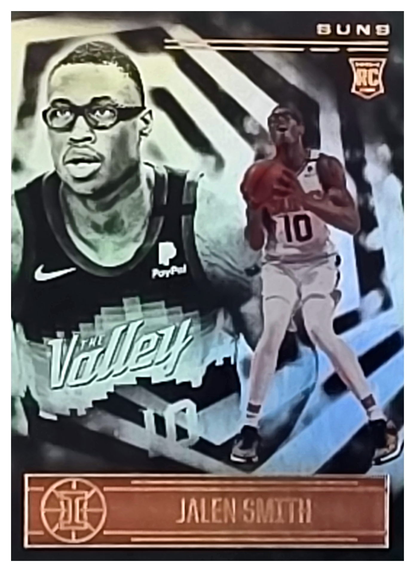 Jalen Smith - Panini Illusions Base Set 2020-21, Nr. 191 – Rookie Card (Art.-Nr. SG104488)