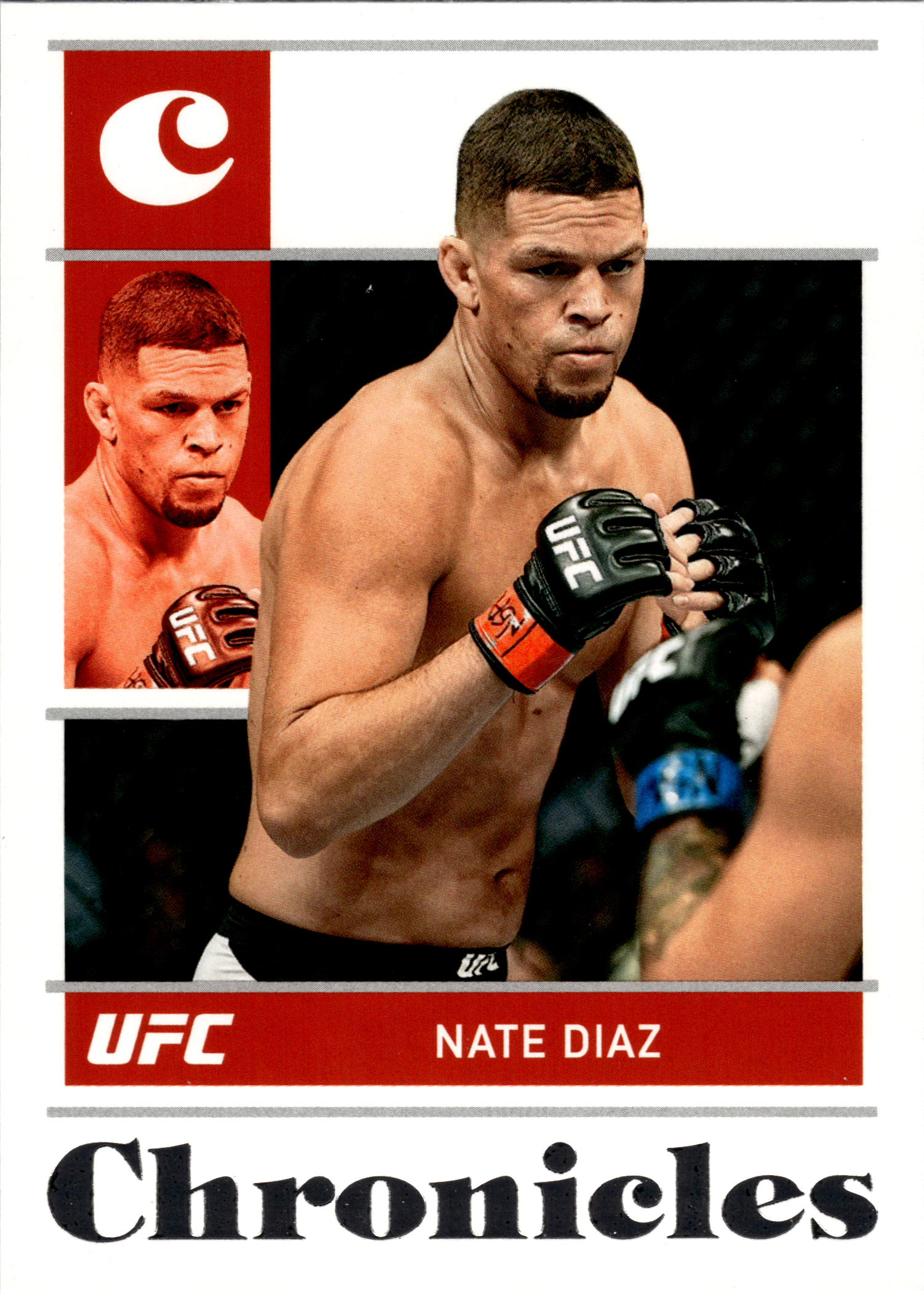 Nate Diaz - Panini Chronicles UFC Base Set 2022, Nr. 9 (Art.-Nr. SG104024)