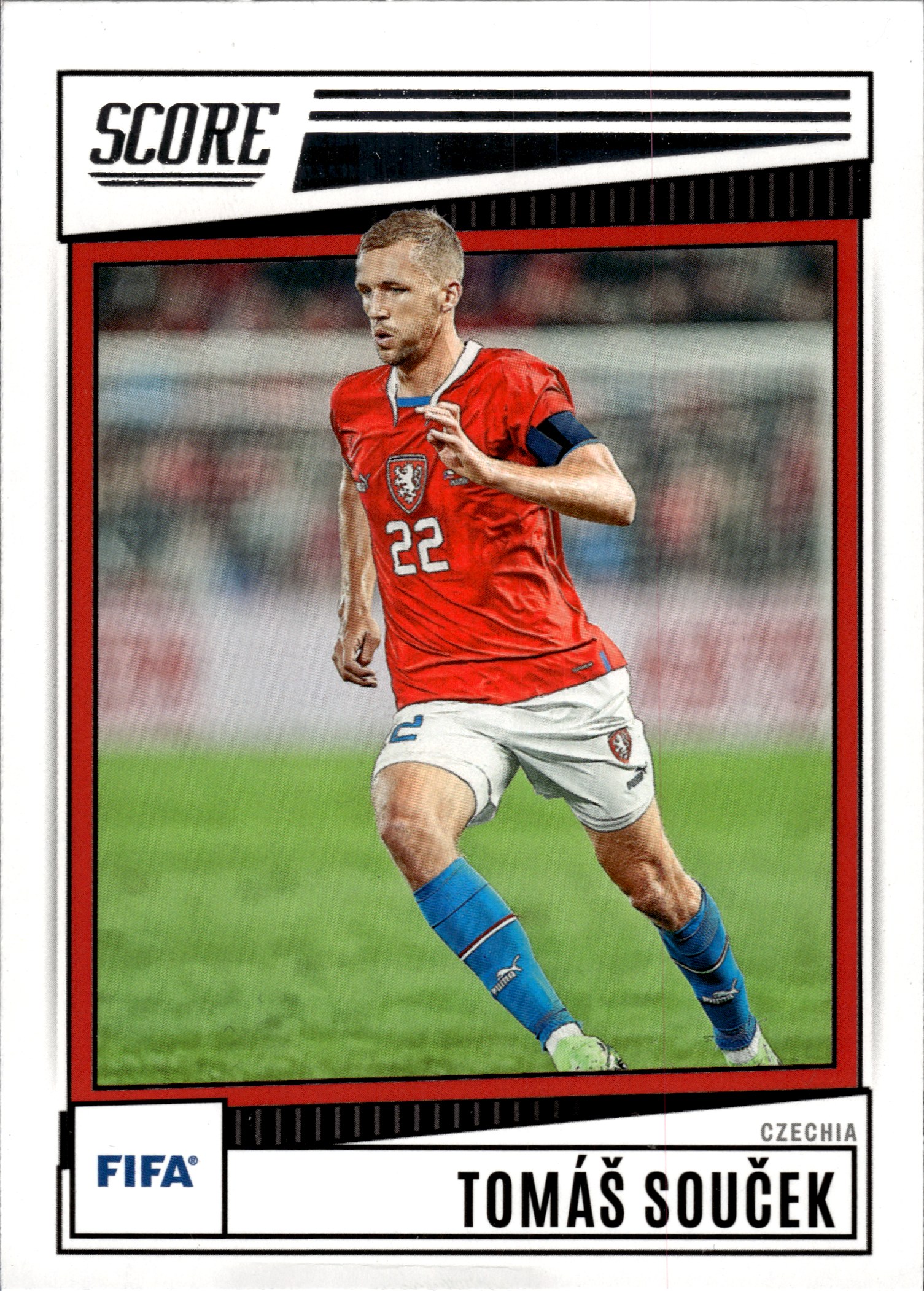 Tomáš Souček - Panini Score FIFA Base Set 2022-23, Nr. 42 (Art.-Nr. SG107977)