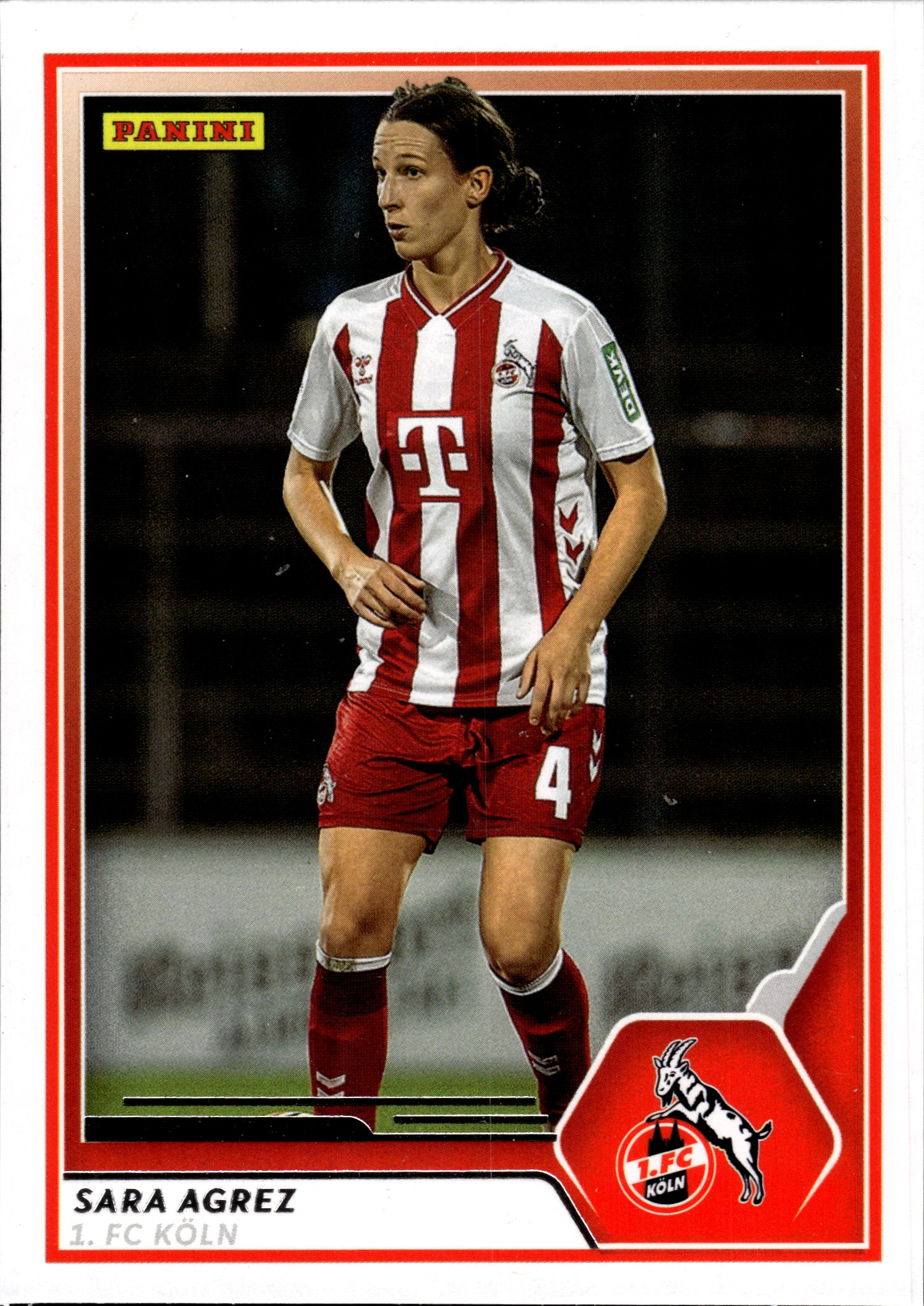 Sara Agrez - Panini Frauen-Bundesliga TC Collection Base Set 2025-26, Nr. 67 (Art.-Nr. SG109764)