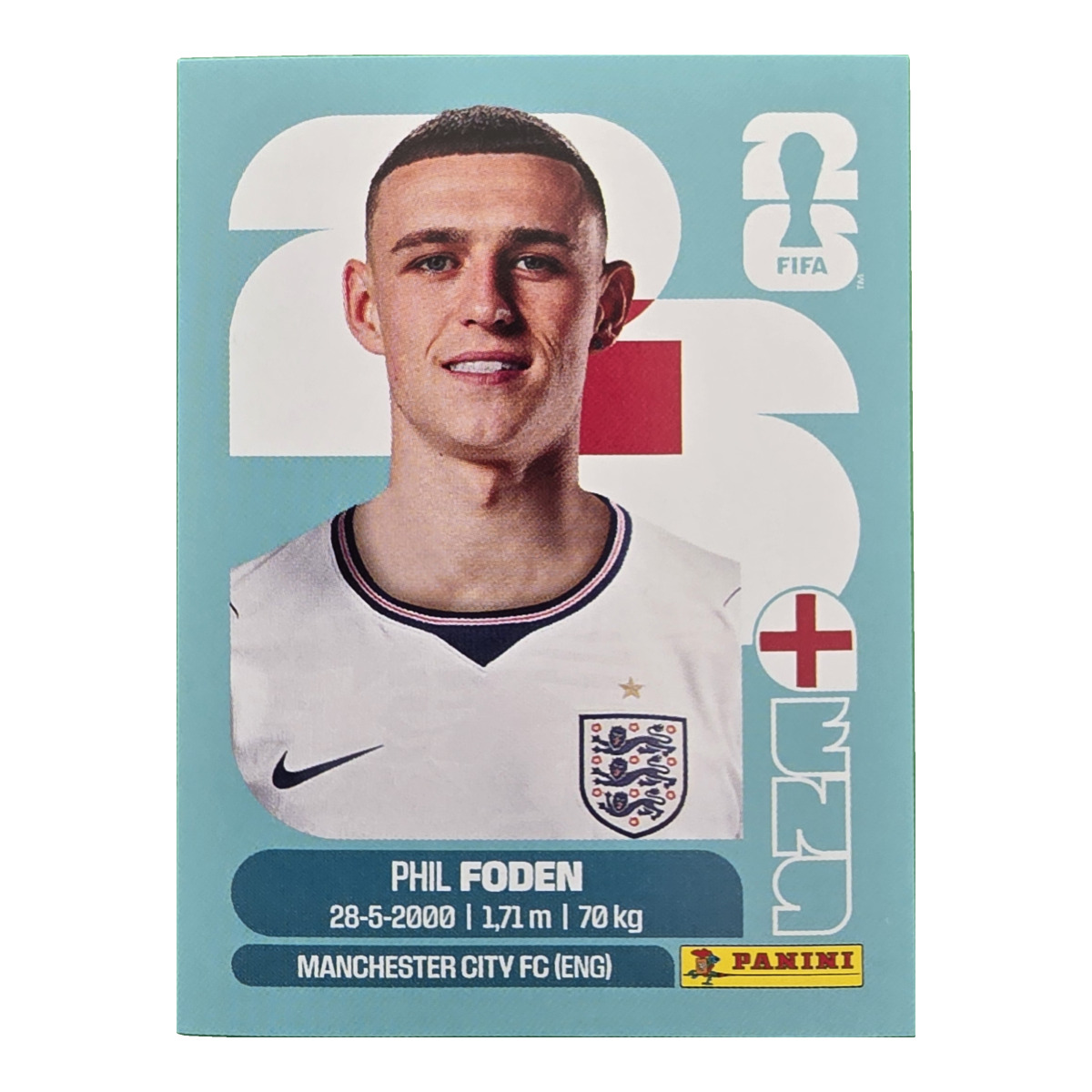 Phil Foden - England, FIFA WM 2026, Nr. ENG16