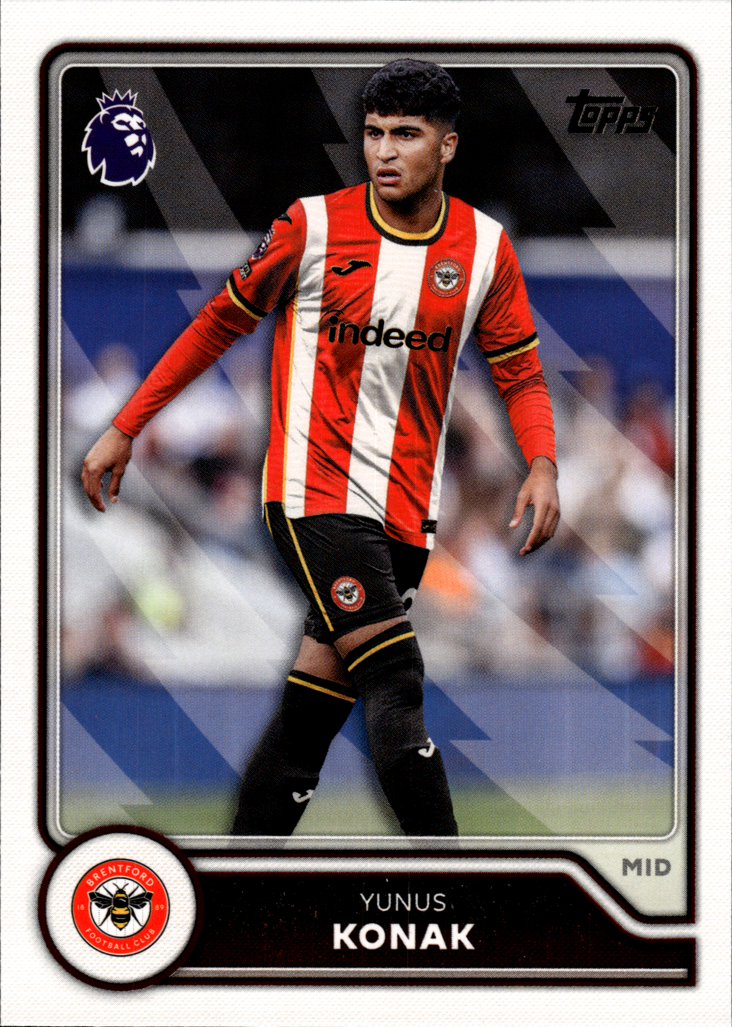 Yunus Konak - Topps Flagship Premier League Base Set 2026-27, Nr. 66 (Art.-Nr. SG105533)