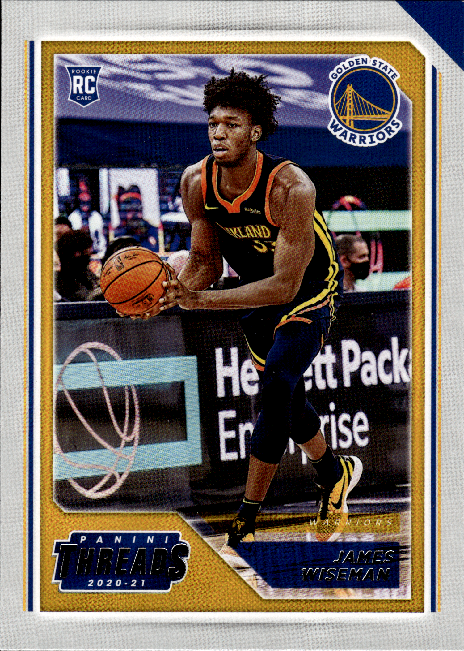 James Wiseman - Panini Chronicles Threads 2020-21, Nr. 93 (Art.-Nr. SG103841)