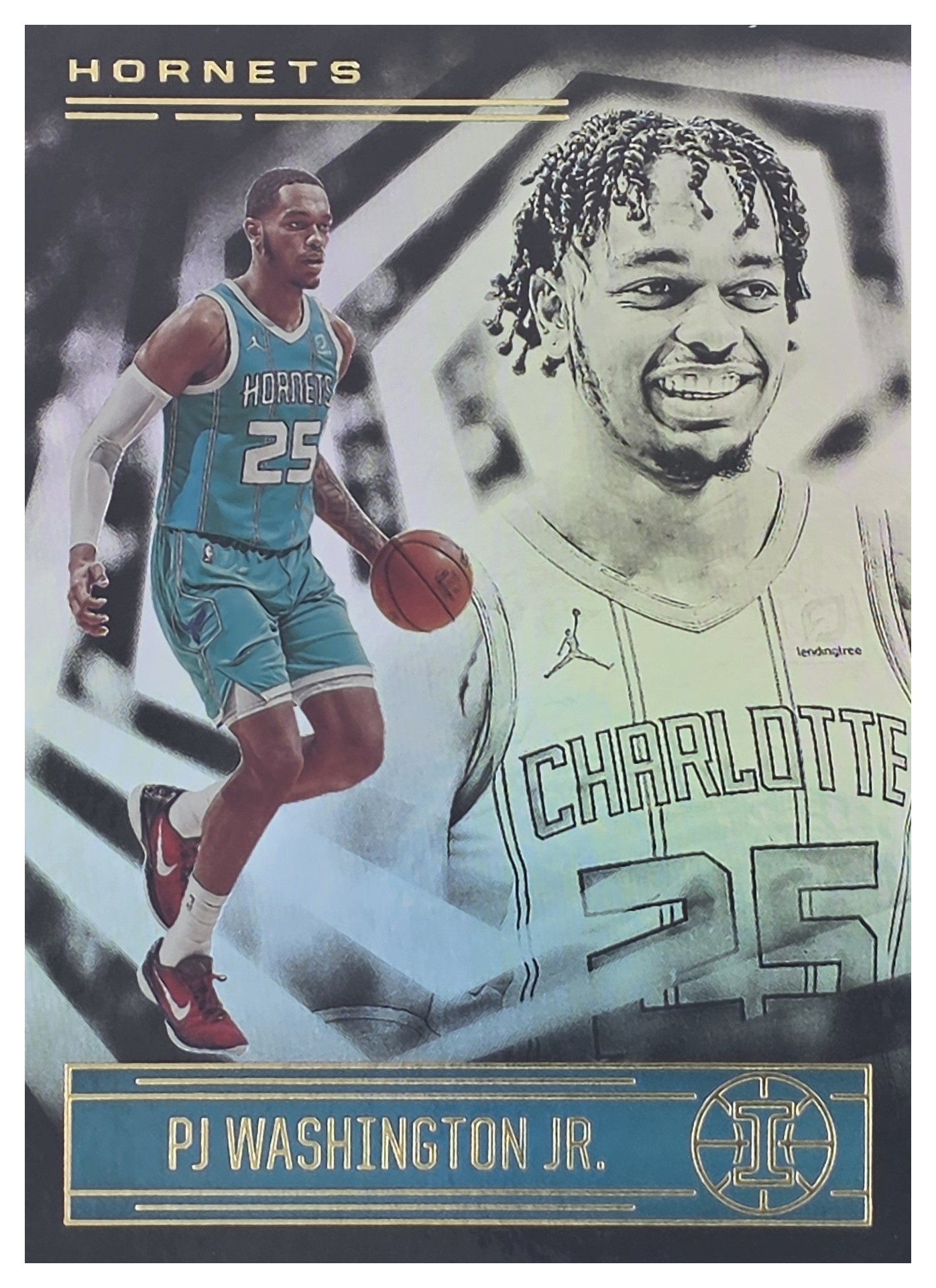 PJ Washington Jr. - Panini Illusions Base Set 2020-21, Nr. 141 (Art.-Nr. SG104280)