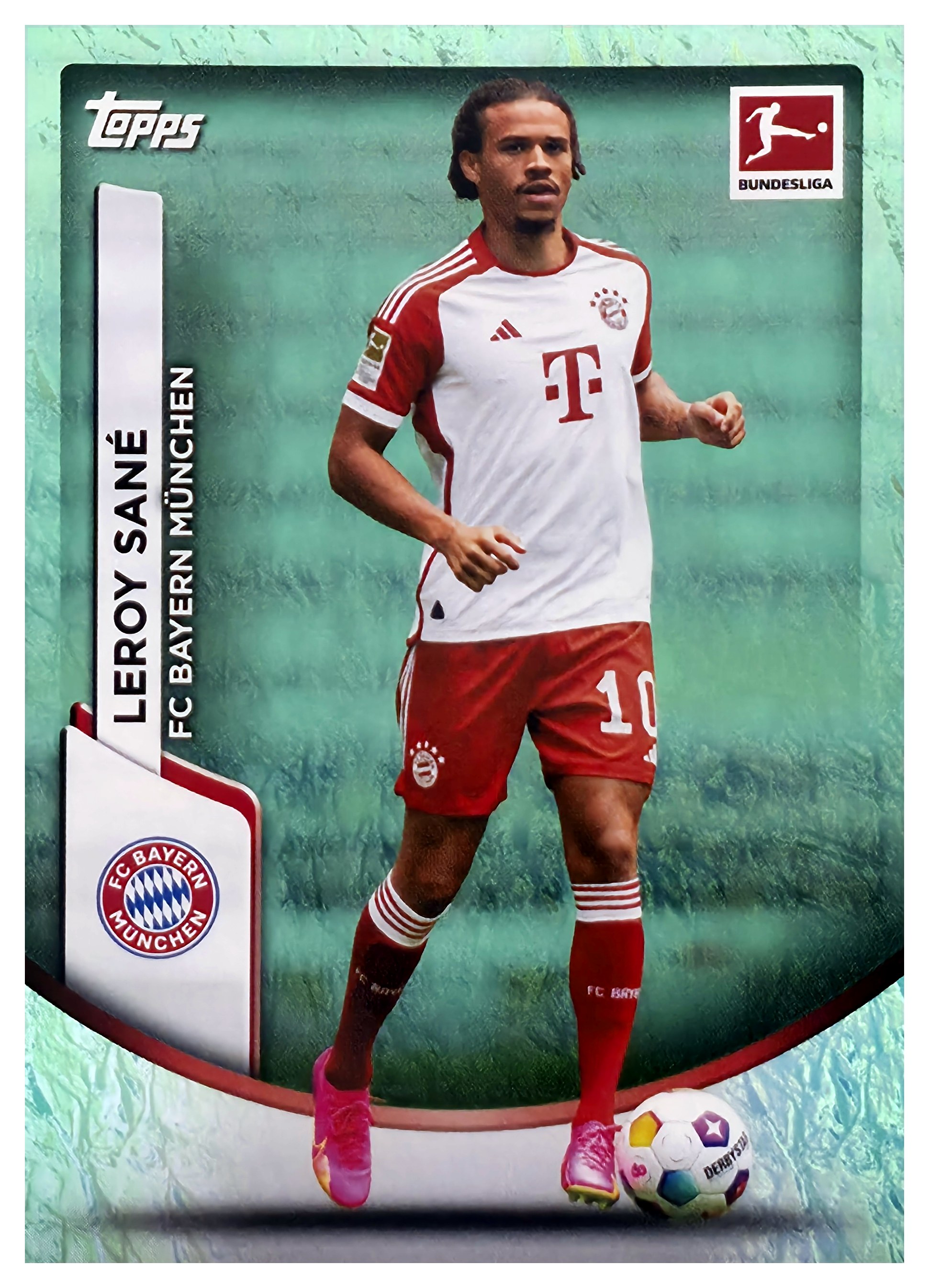 Leroy Sané - Topps Chrome Bundesliga Base Set 2023-24, Nr. 84