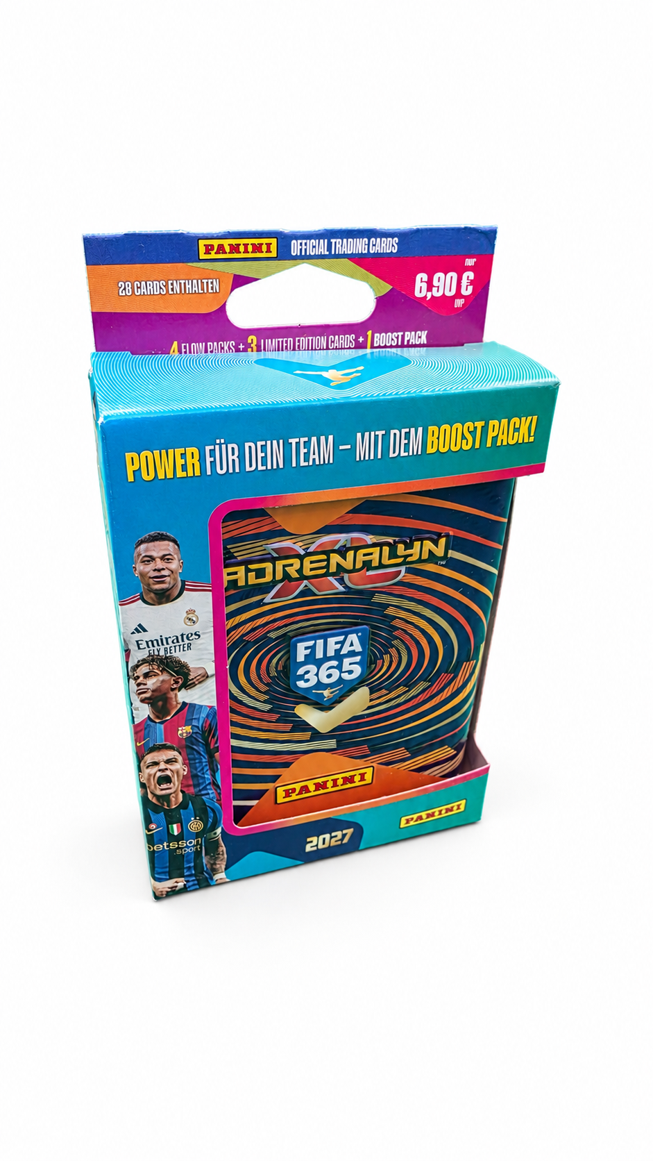 Panini FIFA 365 2026/2027 Adrenalyn XL – POCKET TIN 3 (Adrenalyn XL FIFA 365 Base Set)