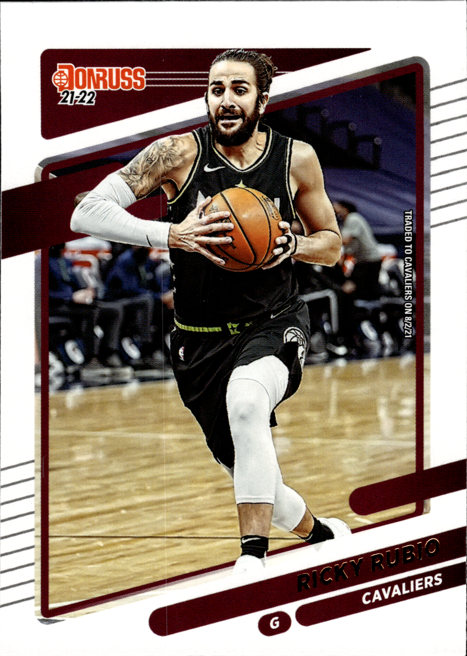 Ricky Rubio - Panini Donruss Base Set 2021-22, Nr. 51 (Art.-Nr. SG105608)