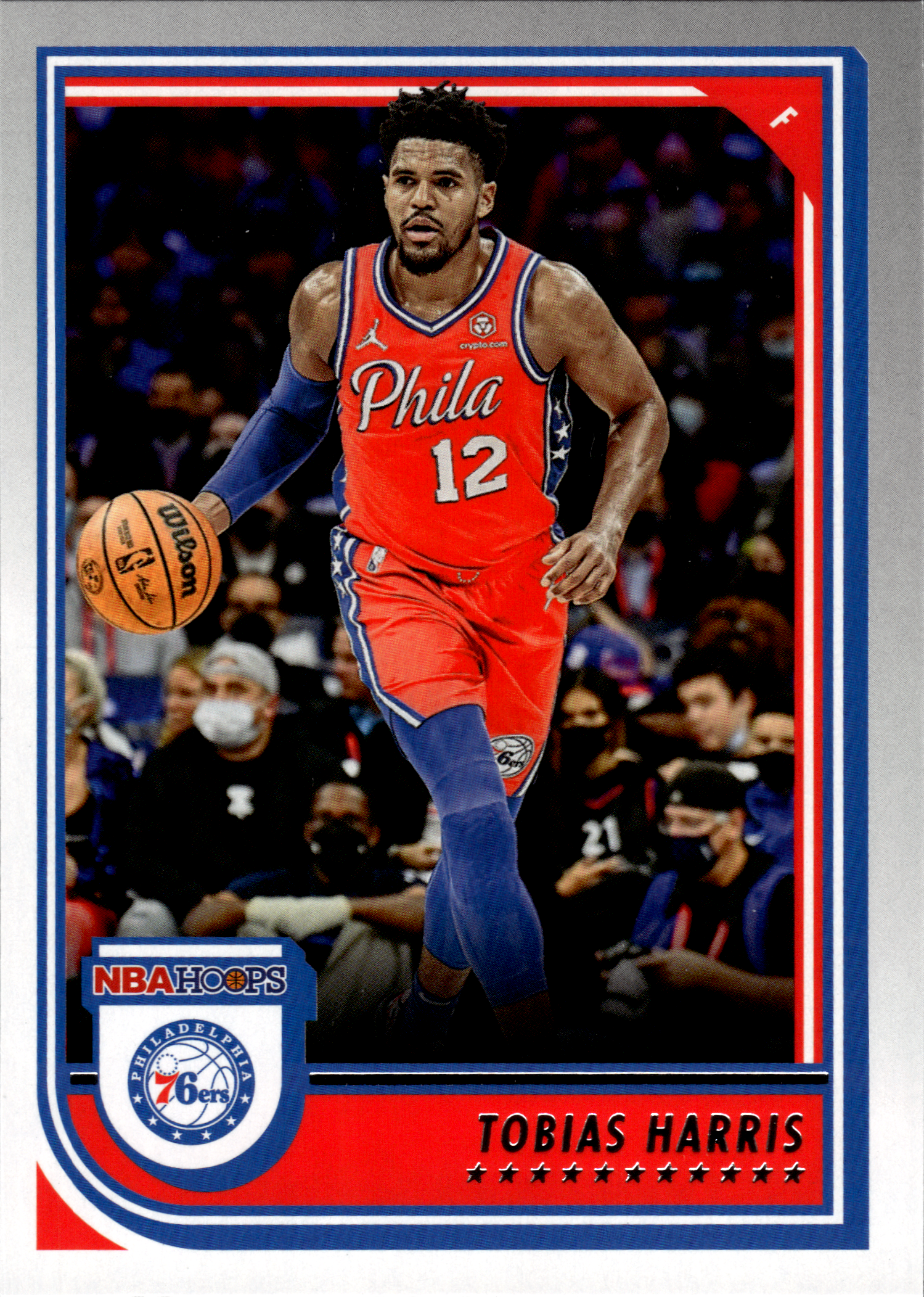 Tobias Harris - Panini Hoops Base Set 2022-23, Nr. 32 (Art.-Nr. SG103073)