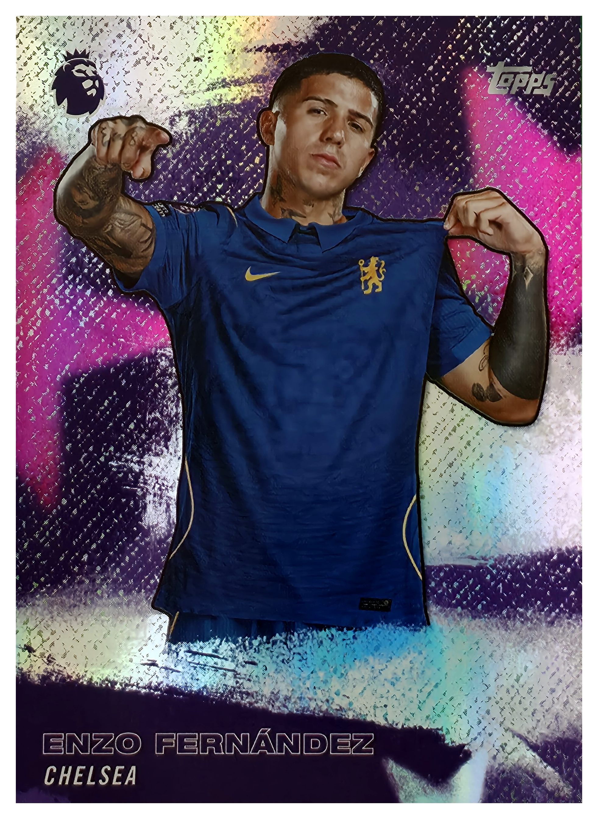 Enzo Fernández - Topps Flagship Premier League Stars of the Premier League 2026-27, Nr. SPL 8 – Insert (Art.-Nr. SG105268)