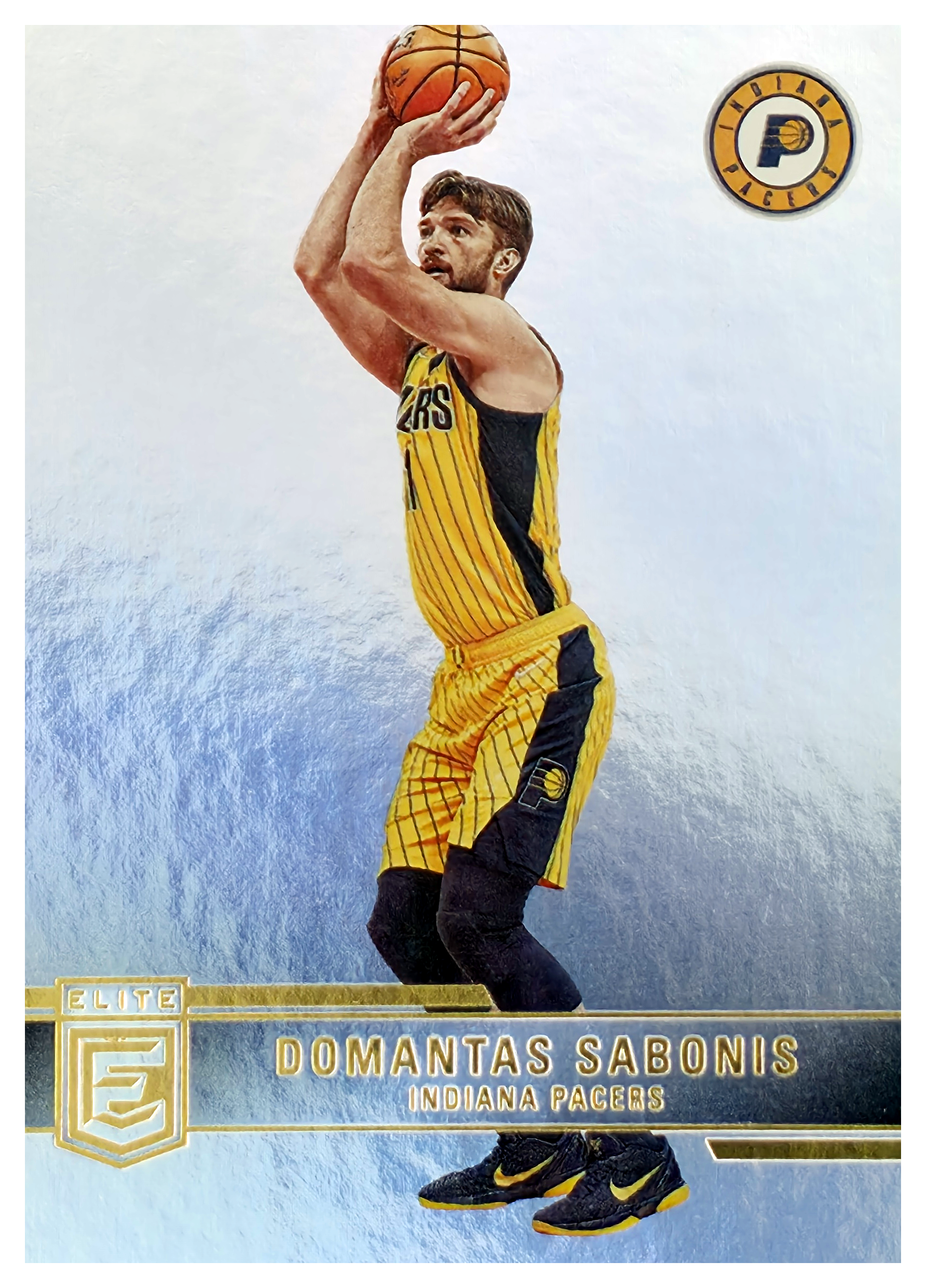 Domantas Sabonis - Panini Donruss Elite Base Set 2021-22, Nr. 49 (Art.-Nr. SG106576)