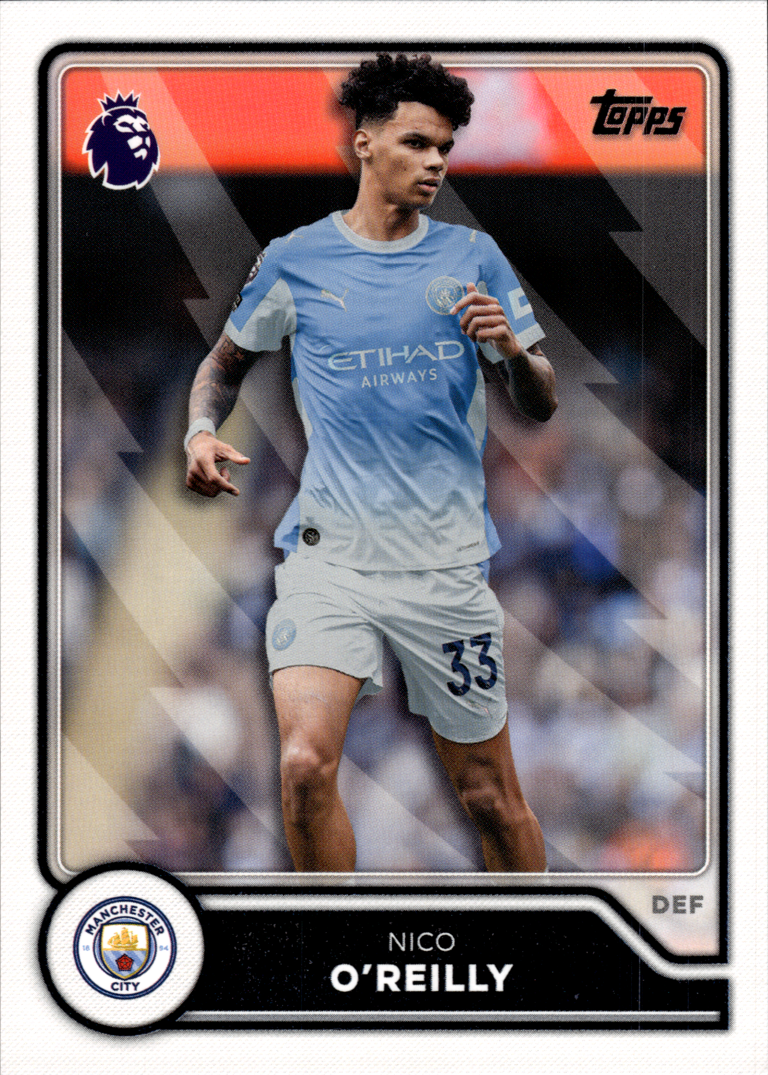Nico O'Reilly - Topps Flagship Premier League Base Set 2026-27, Nr. 178 (Art.-Nr. SG104999)