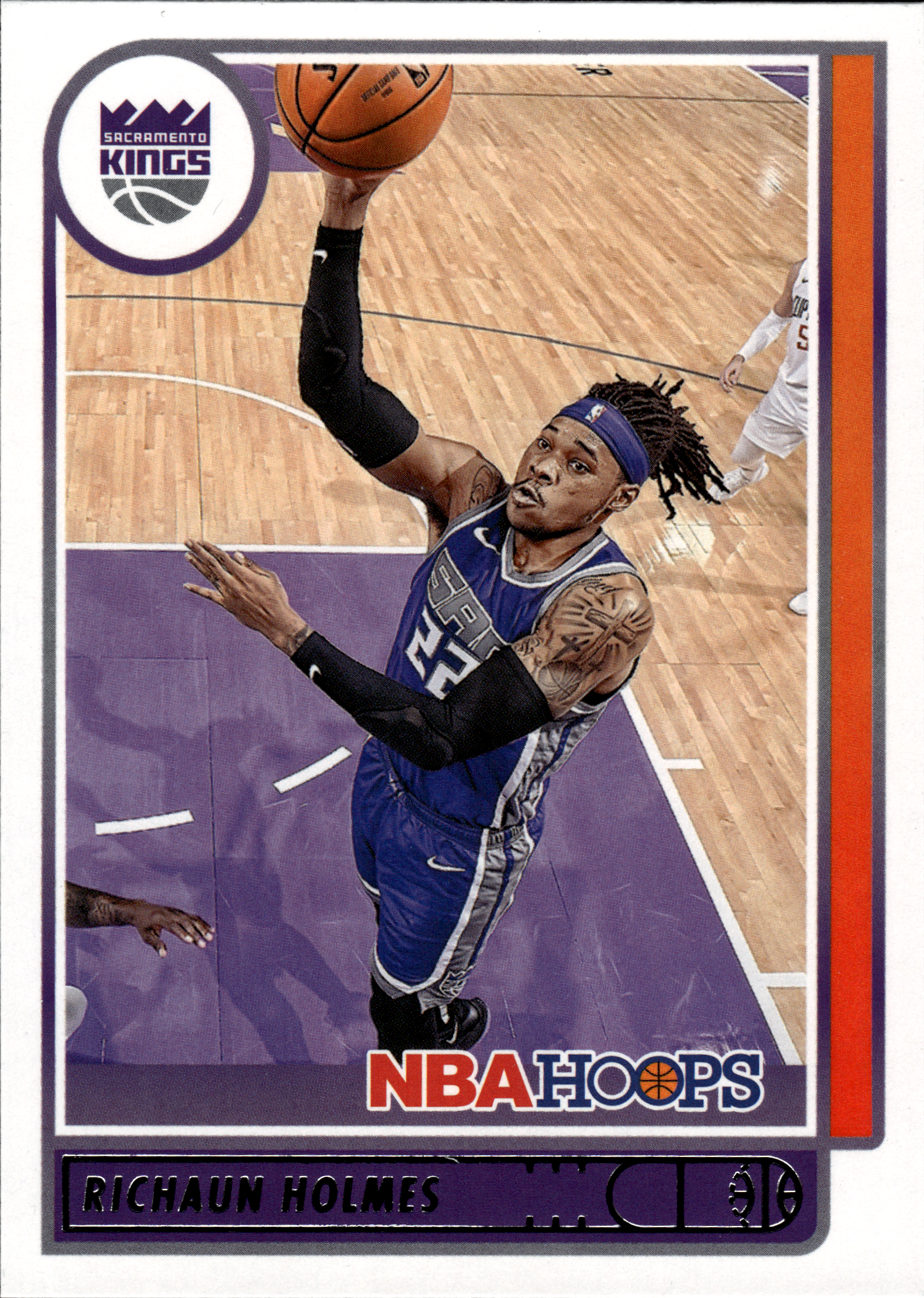 Richaun Holmes - Panini Hoops Base Set 2021-22, Nr. 118 (Art.-Nr. SG103387)