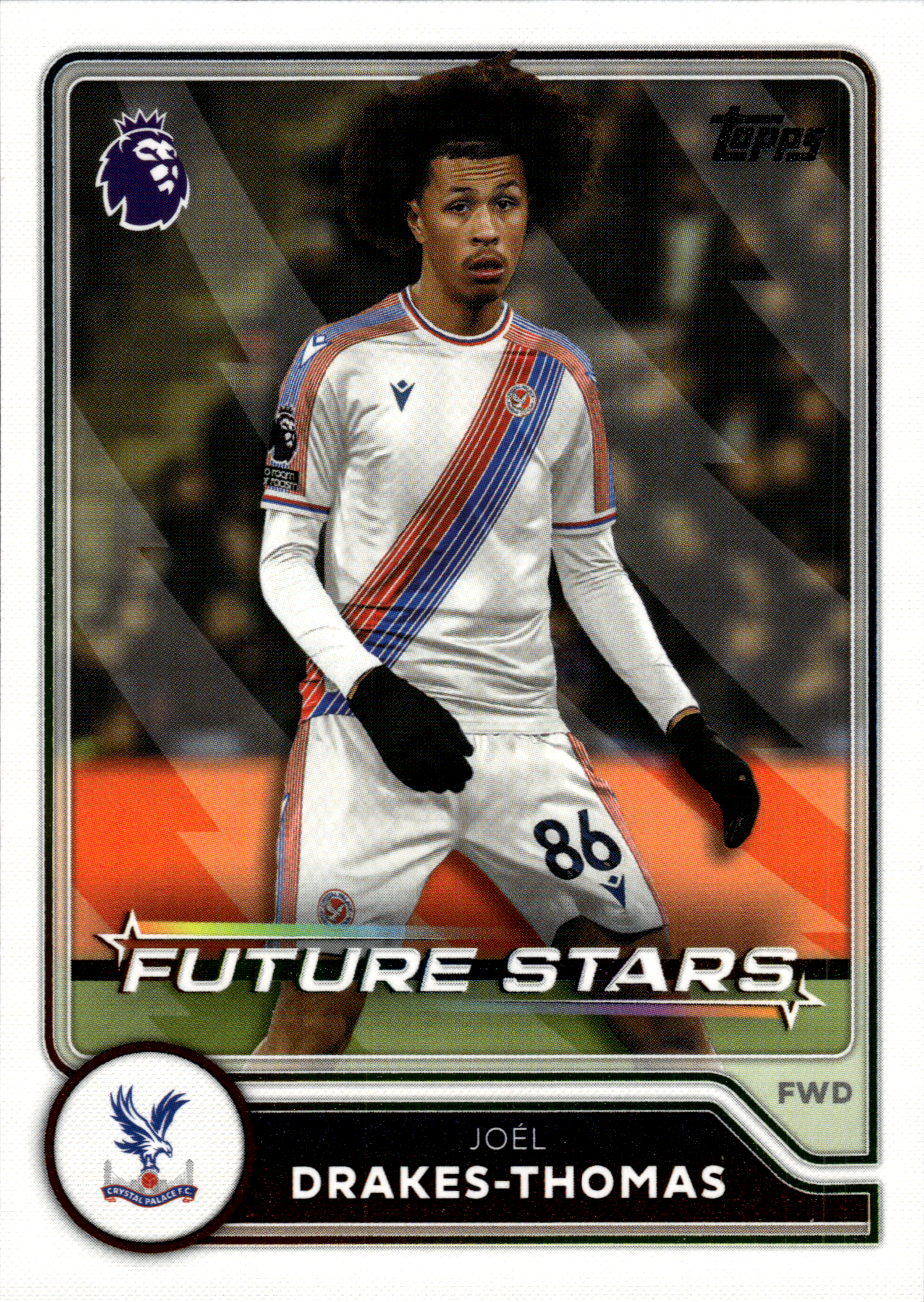 Joél Drakes-Thomas - Topps Flagship Premier League Future Stars 2026-27, Nr. 11