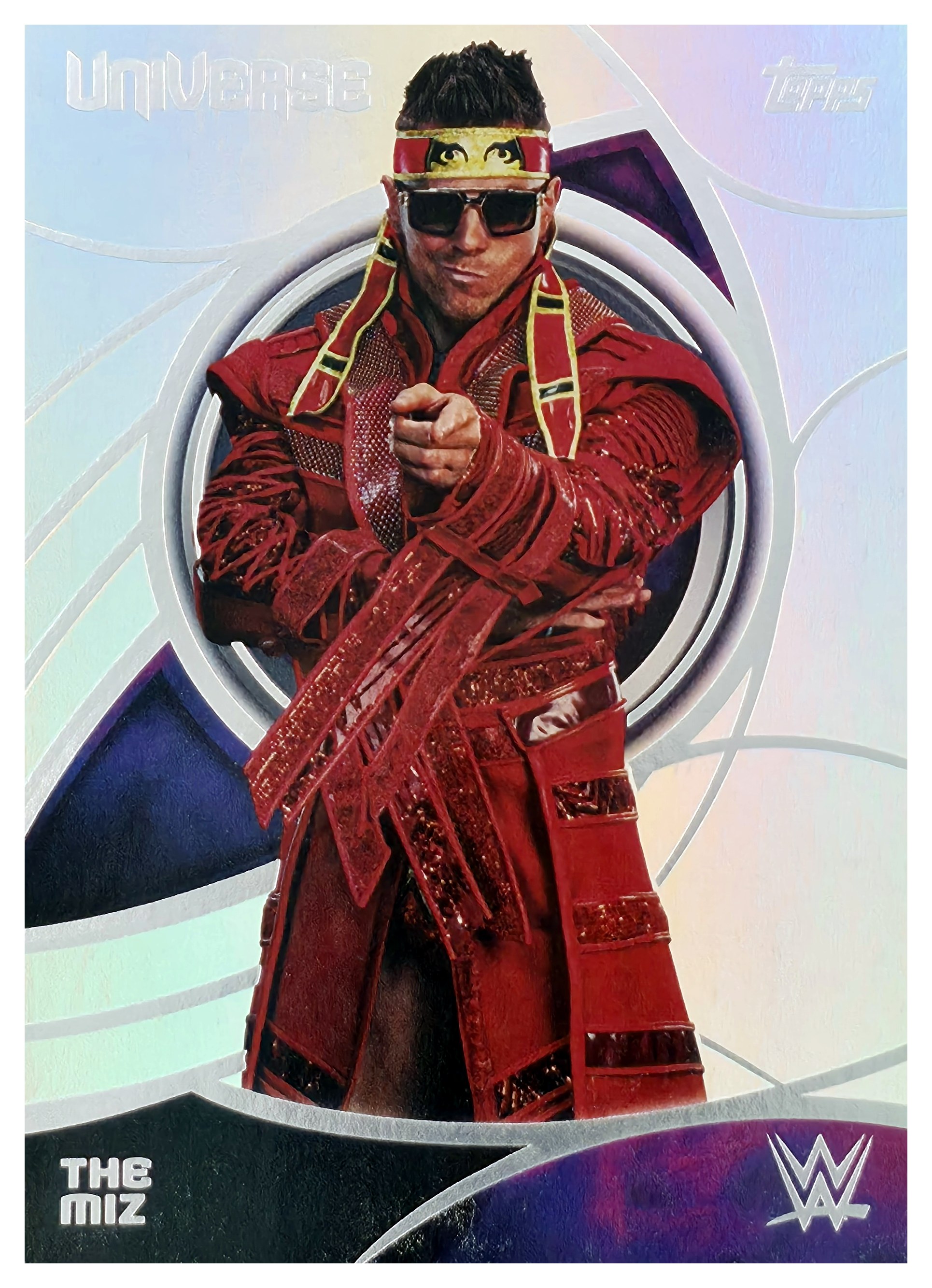 The Miz - Topps WWE Universe Base Set 2026, Nr. 101 (Art.-Nr. SG111032)