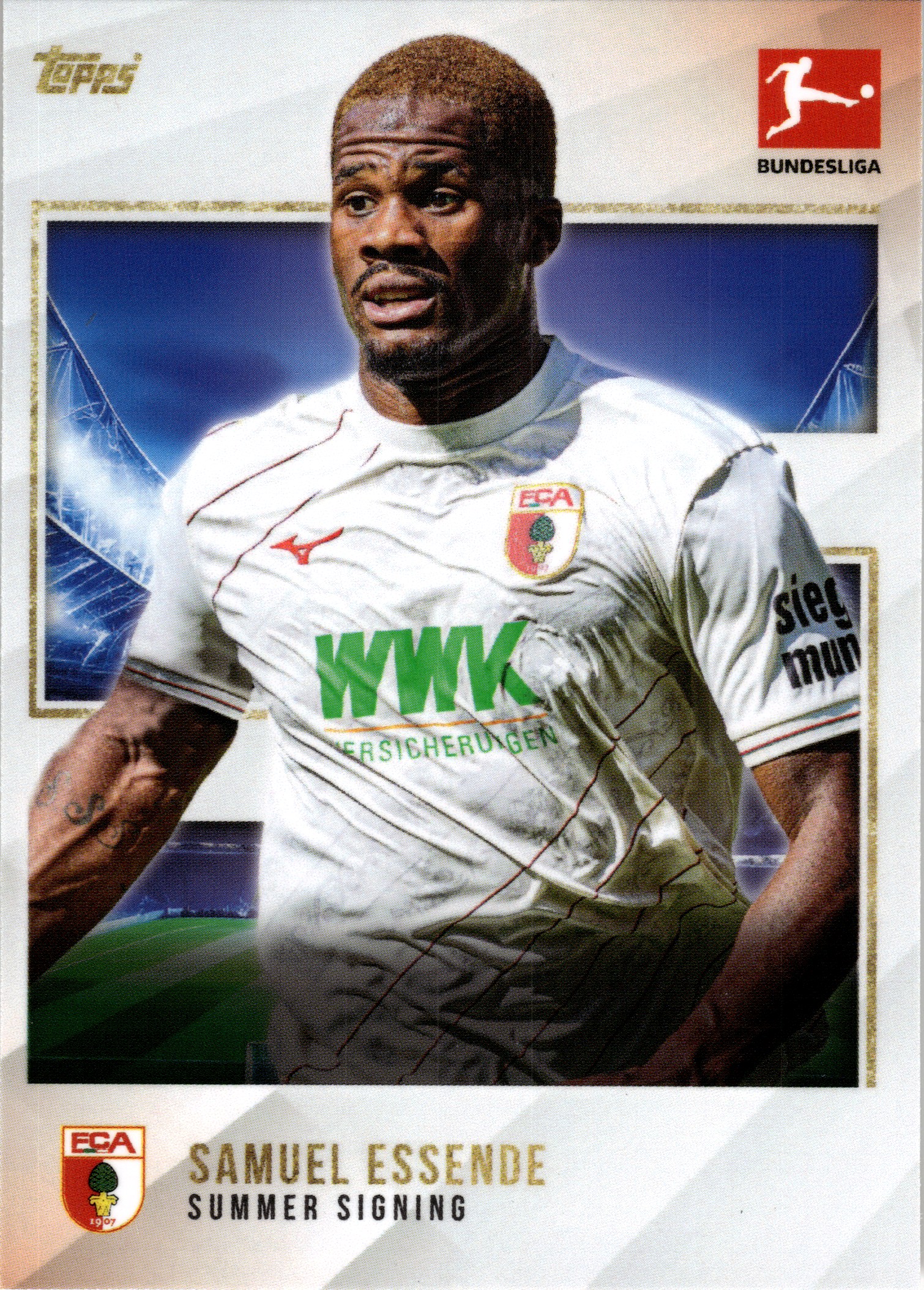 Samuel Essende - Topps Bundesliga Summer Signings 2024-25 (Art.-Nr. SG107827)