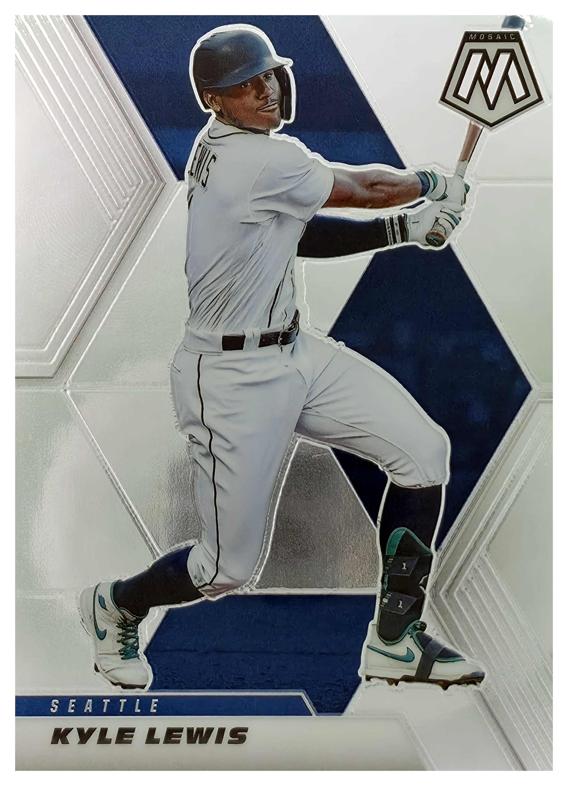 Kyle Lewis - Panini Mosaic Base Set 2021, Nr. 62 (Art.-Nr. SG106251)