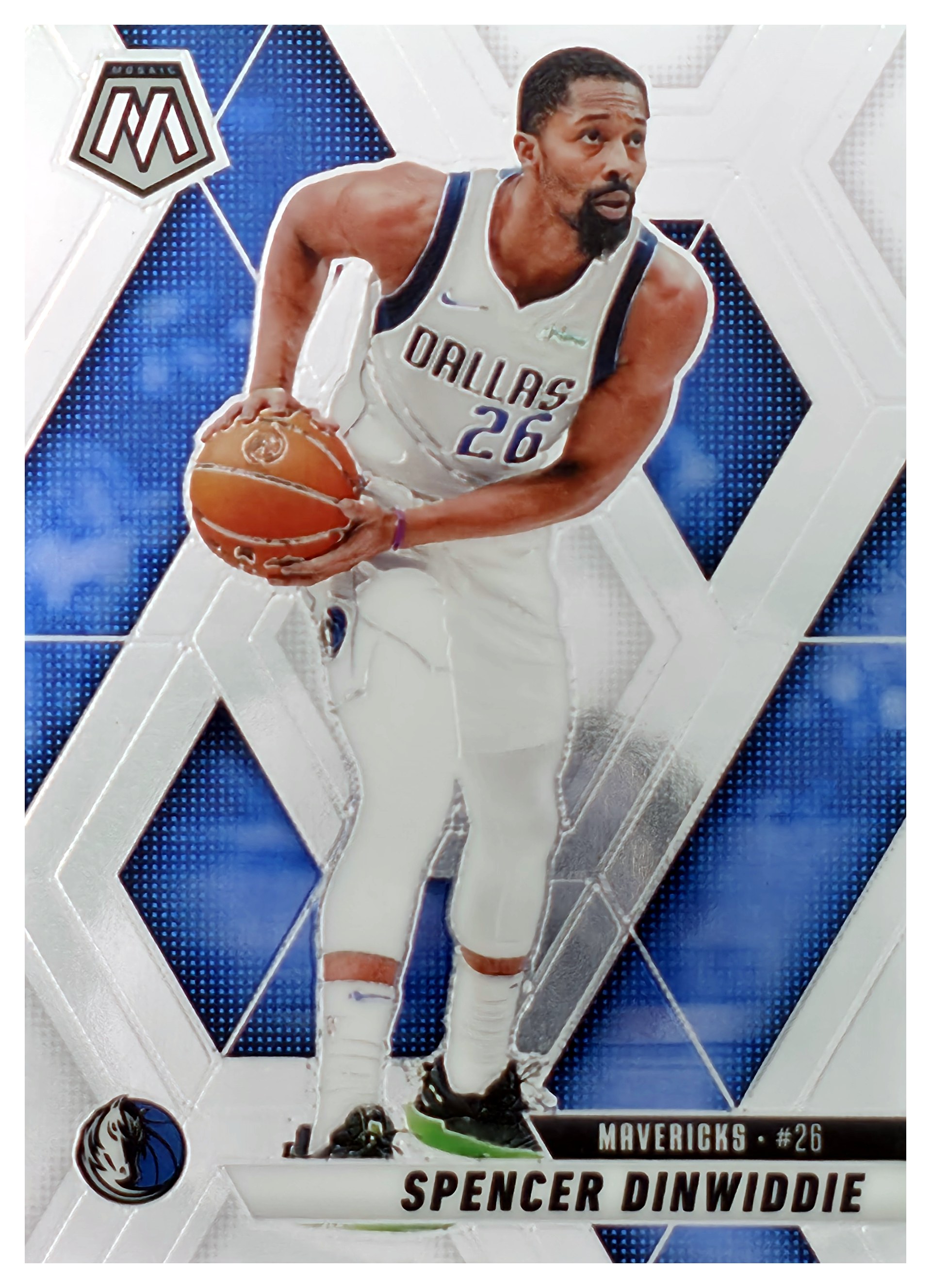 Spencer Dinwiddie - Panini Mosaic Base Set 2024-25, Nr. 34 (Art.-Nr. SG108897)